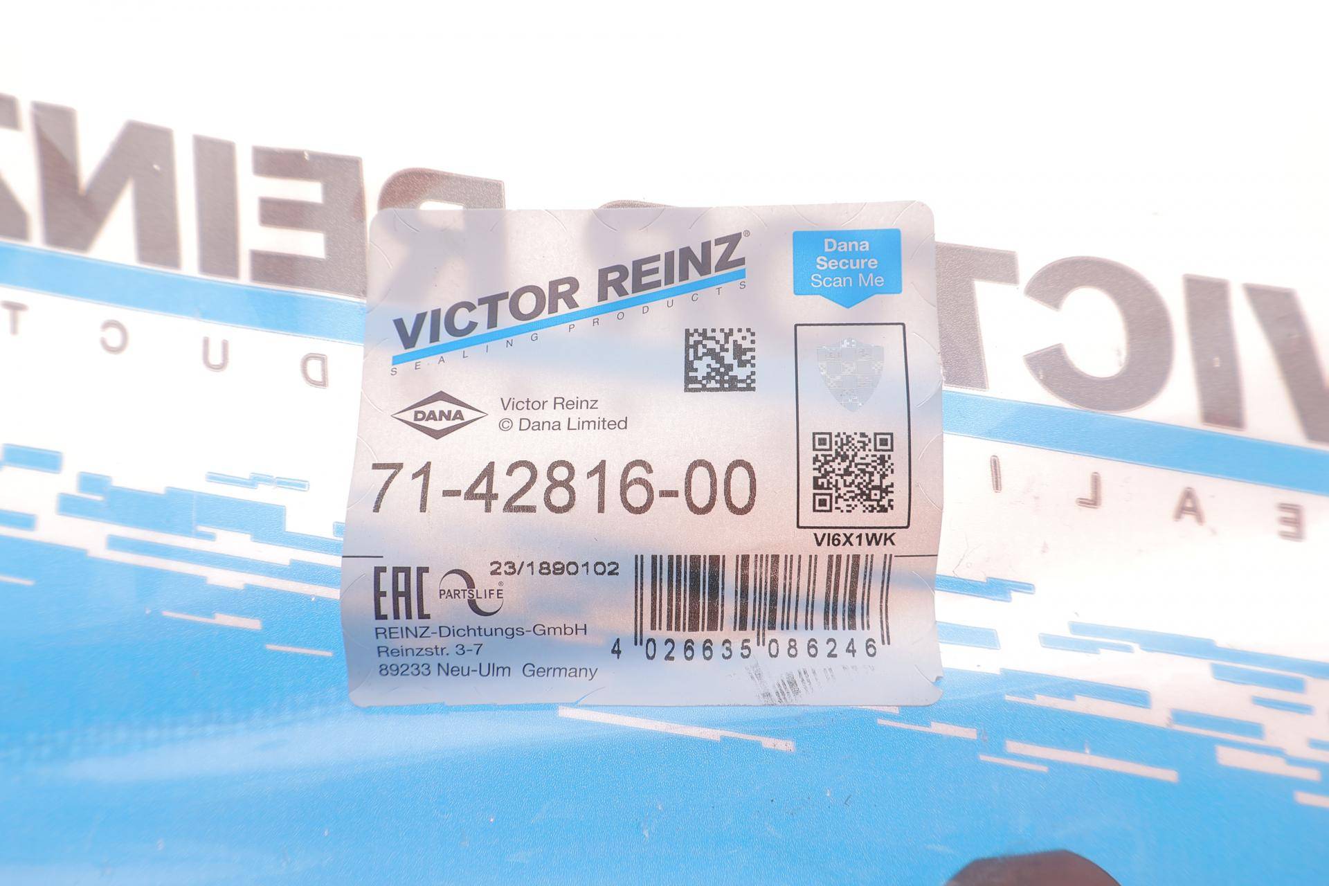 Прокладка колектора випускного VW Caddy IV 2.0 TDI 15-