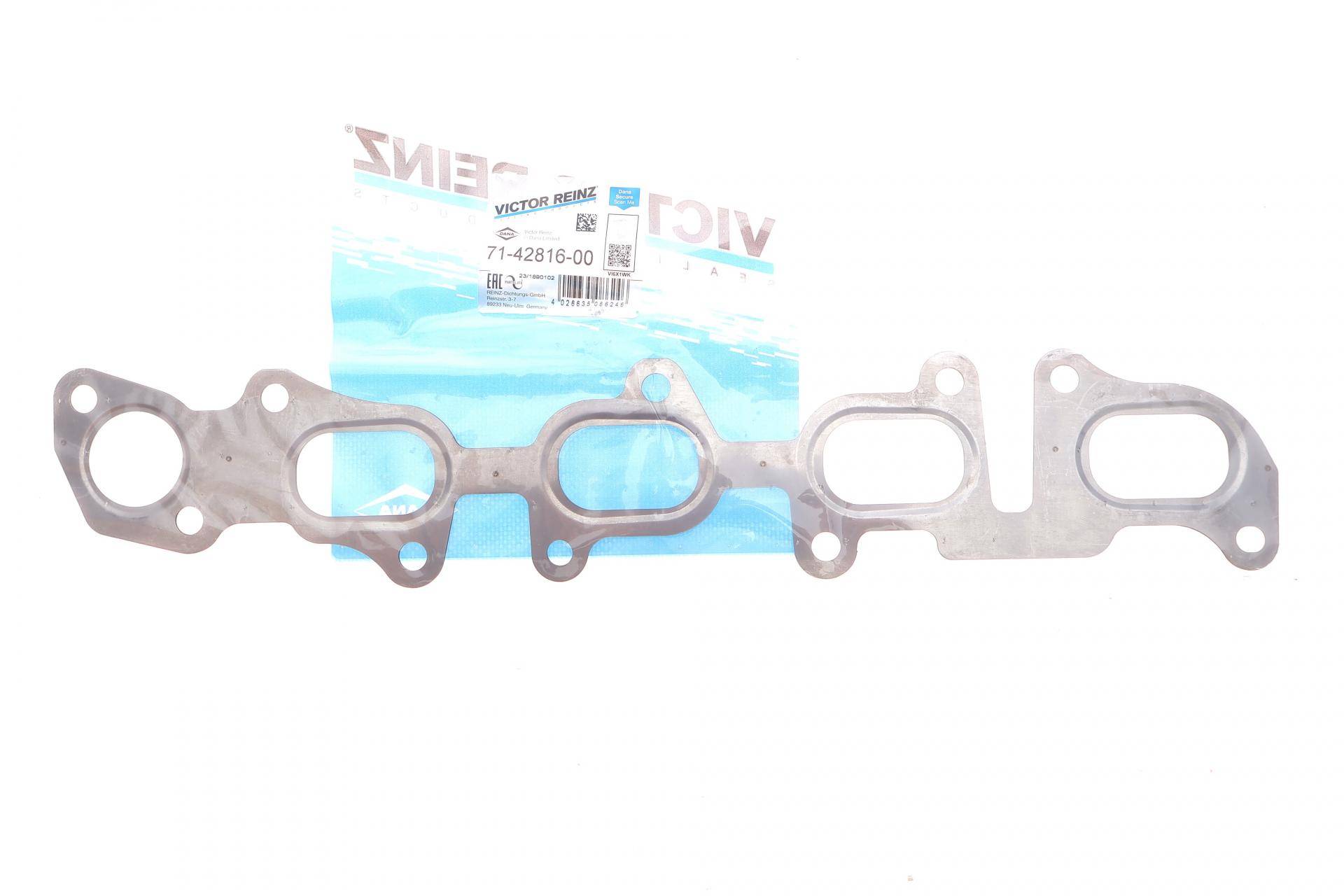 Прокладка колектора випускного VW Caddy IV 2.0 TDI 15-