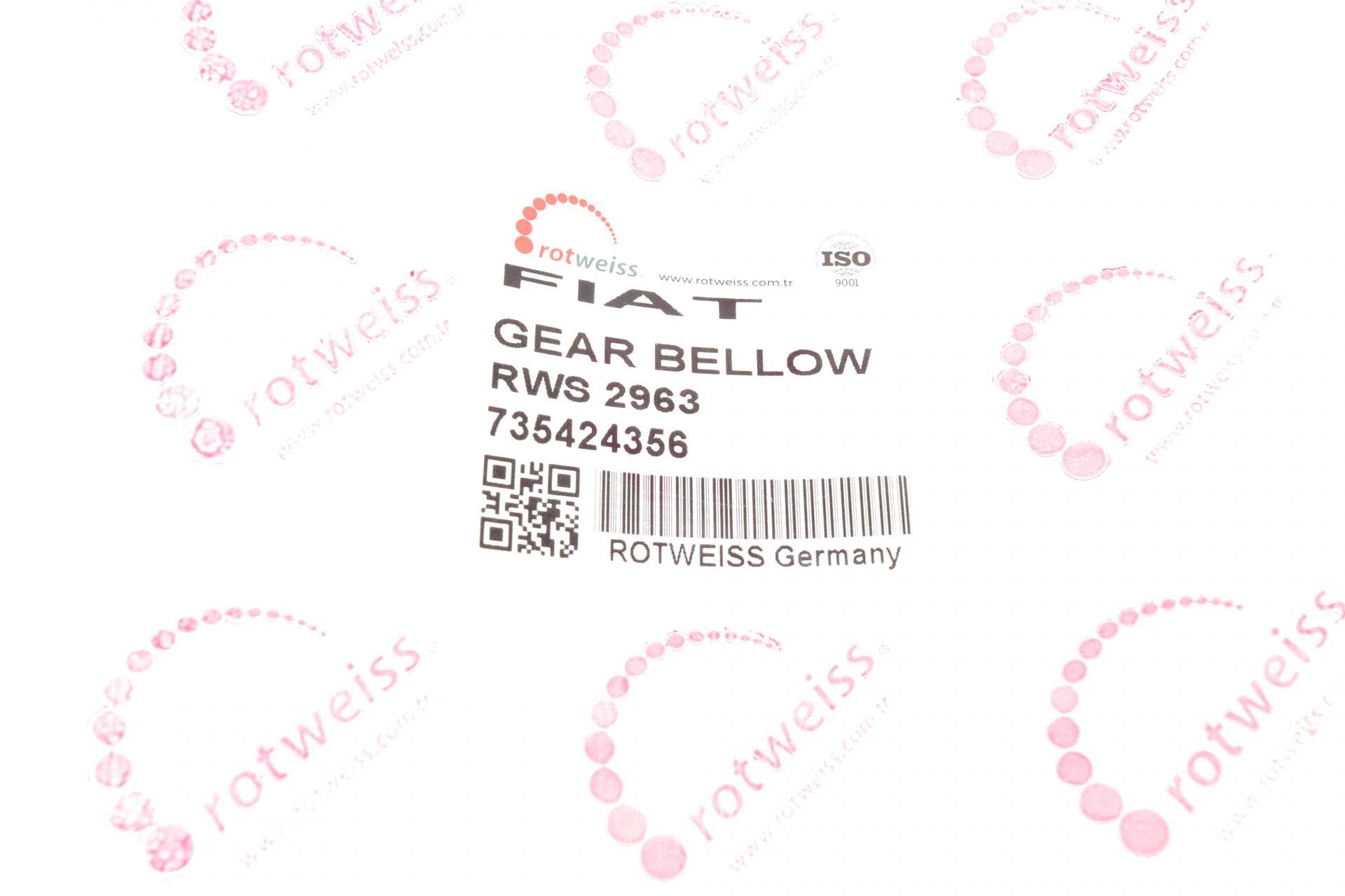 Чохол ручки КПП Fiat Doblo 01-