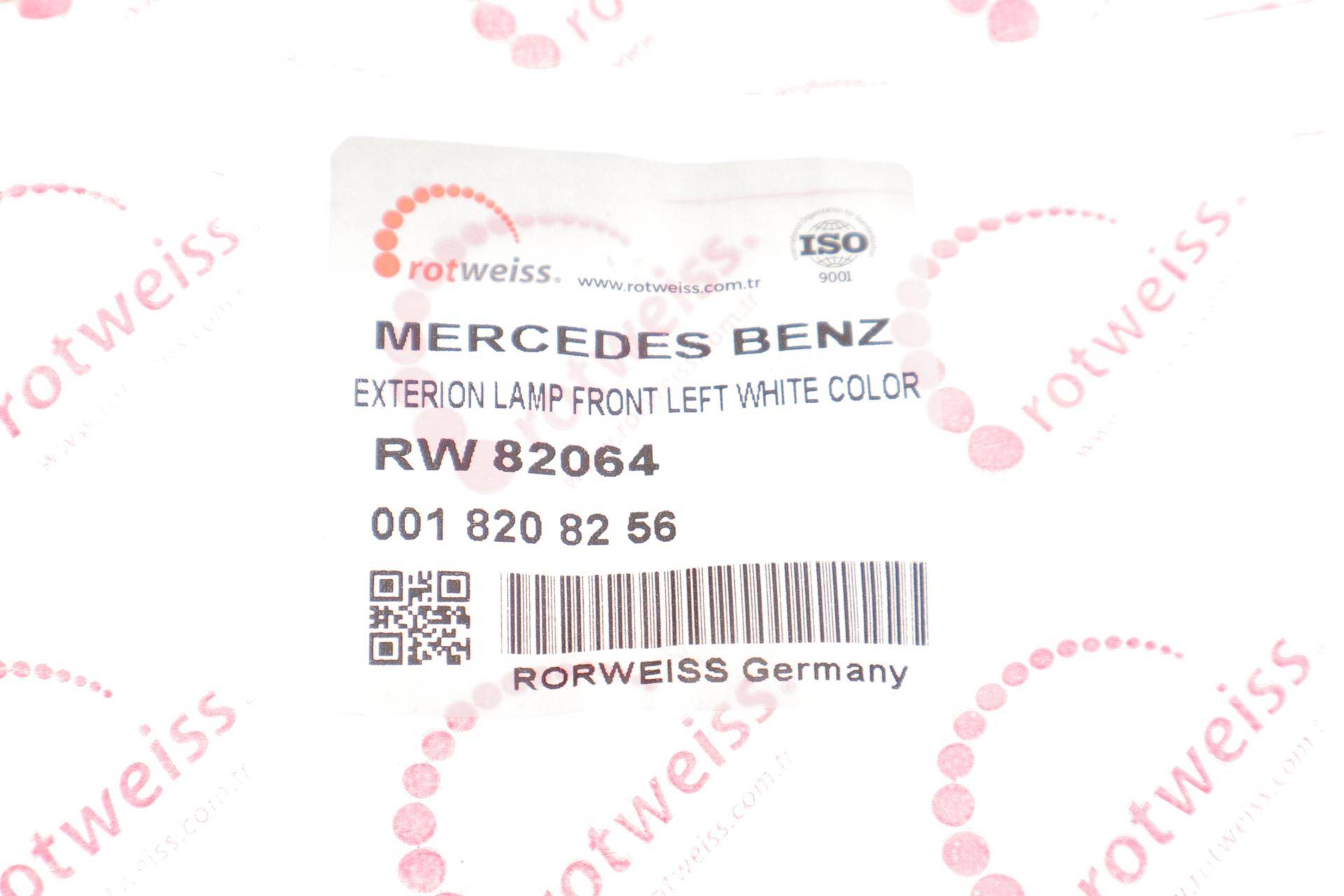 Габарит на дах (передній) MB 609D (L)