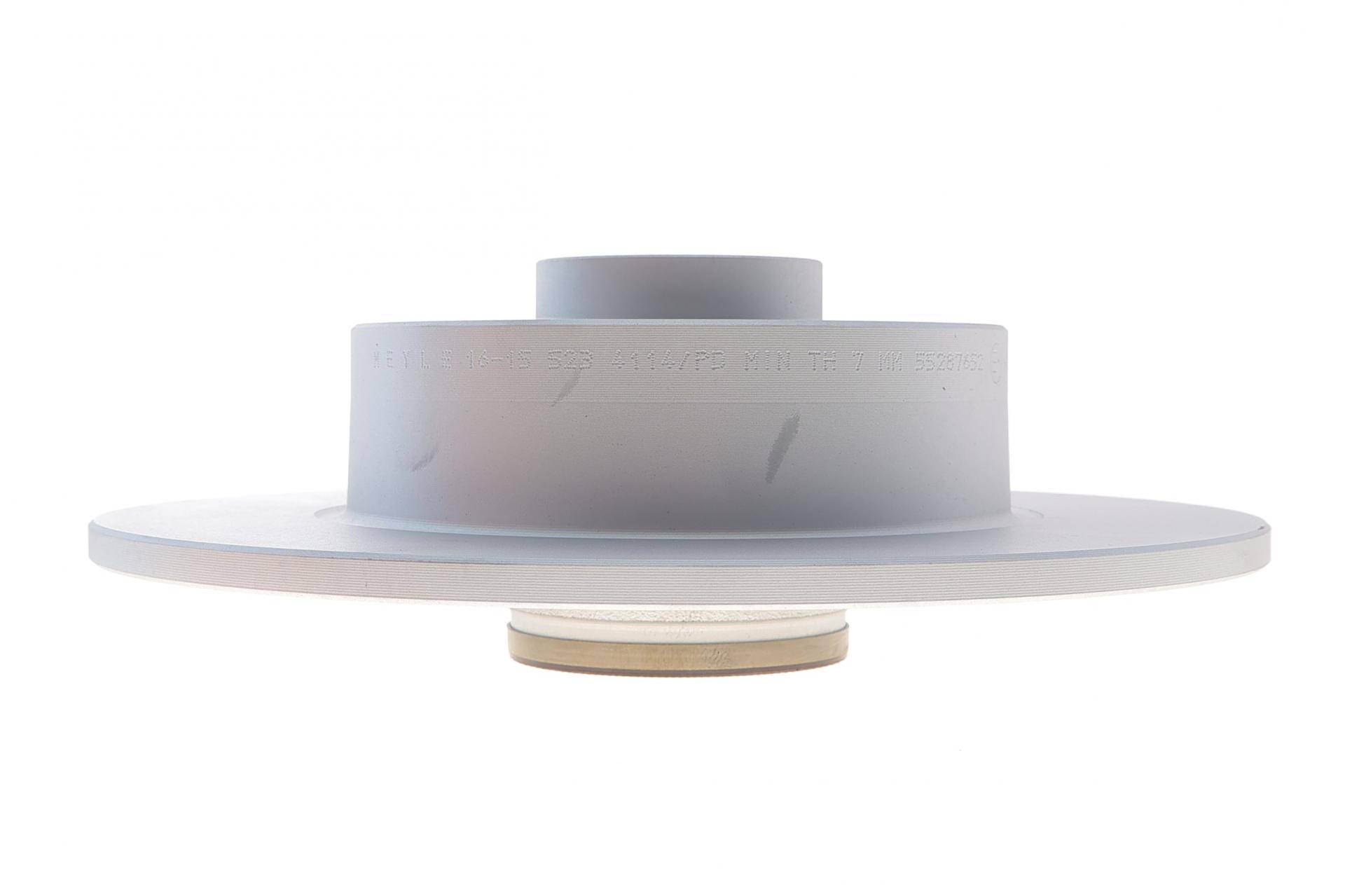 Диск гальмівний (задній) Renault Megane II 03- (240х8) (+ABS) (з підшипником)