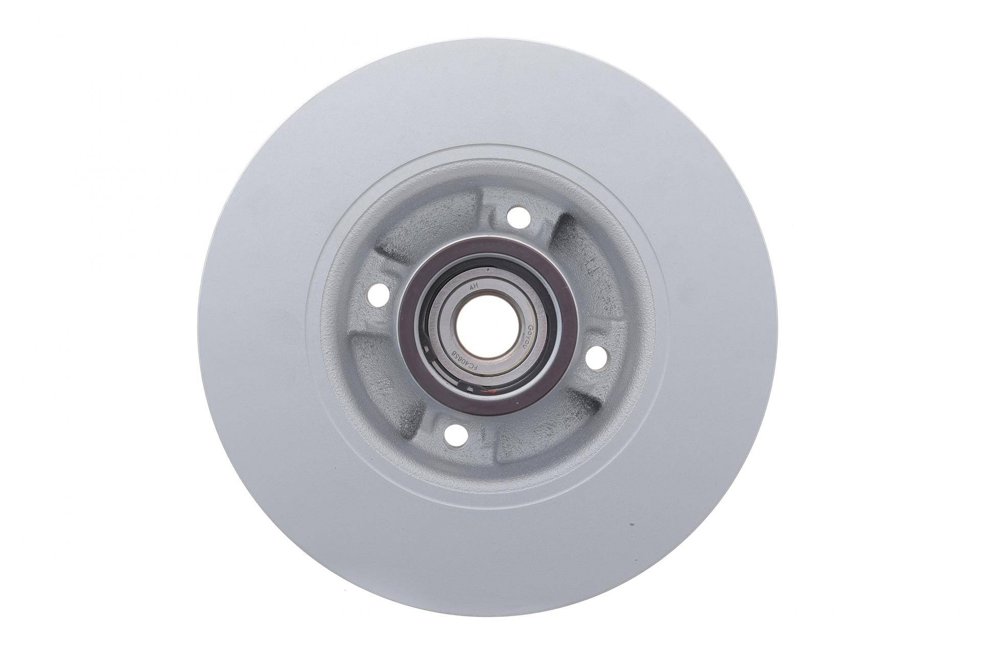 Диск гальмівний (задній) Renault Megane II 03- (240х8) (+ABS) (з підшипником)