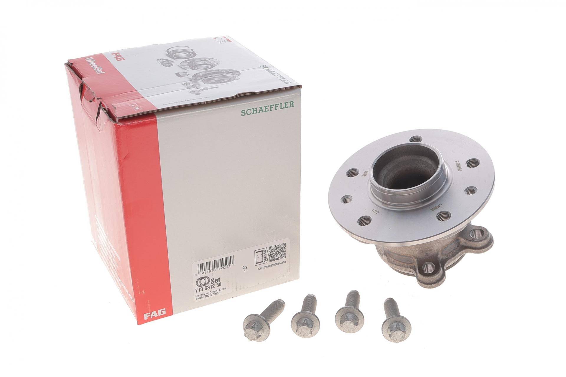 Підшипник маточини (задньої) Renault Captur II/Megane IV E-Tech 160, 20-