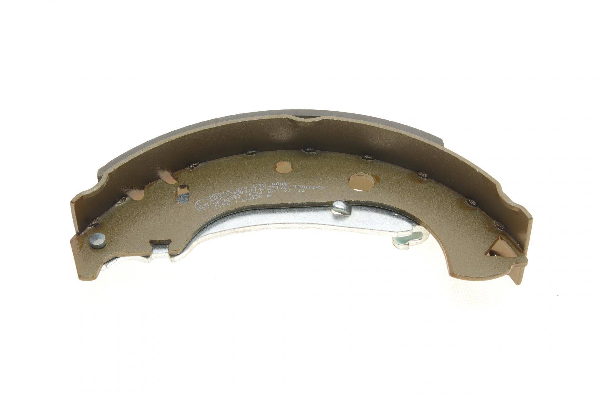 Колодки гальмівні (задні) Fiat Doblo 01- (барабанні) (228x42)