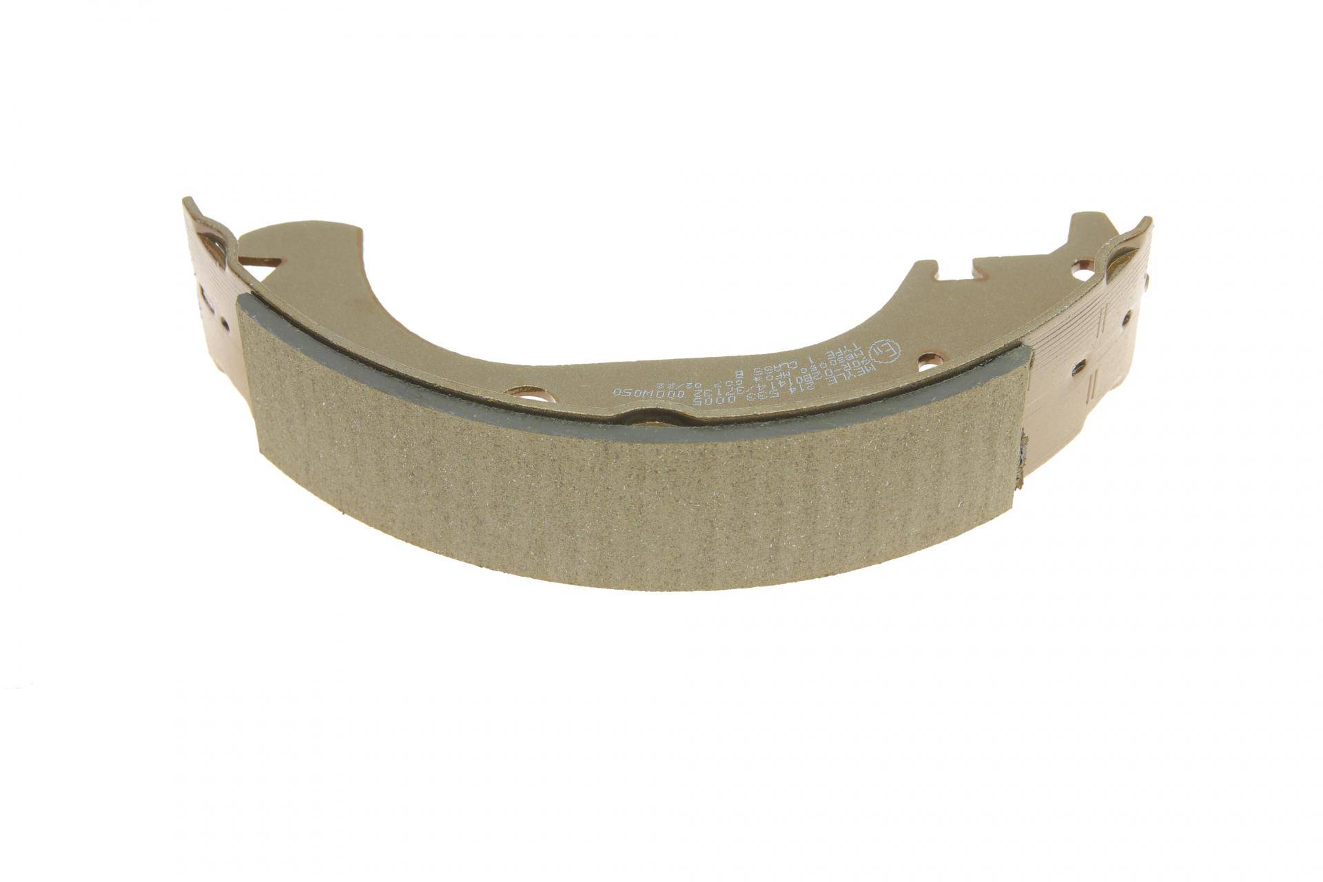 Колодки гальмівні (задні) Fiat Doblo 01- (барабанні) (228x42)