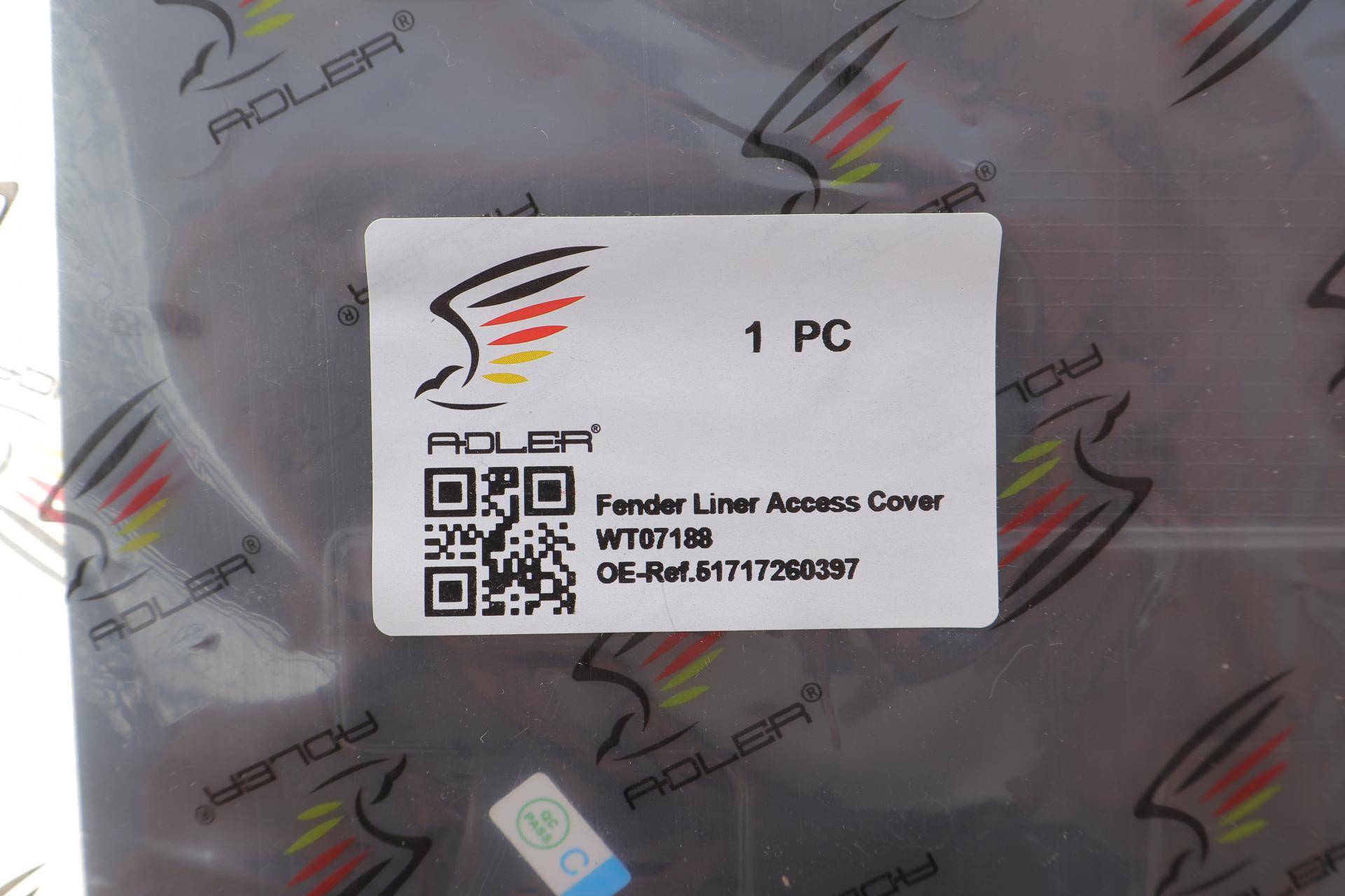 Кришка фари BMW 1 (F20)/3 (F30) 10-19 (L)