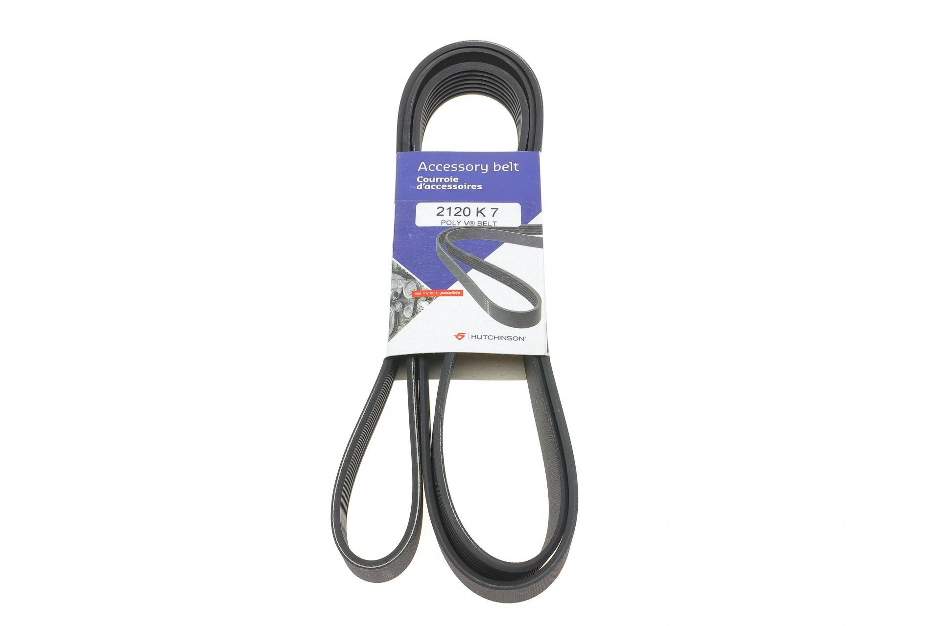 Ремінь генератора Land Rover/Toyota Land Cruiser 120 4.0i/4.6 94-