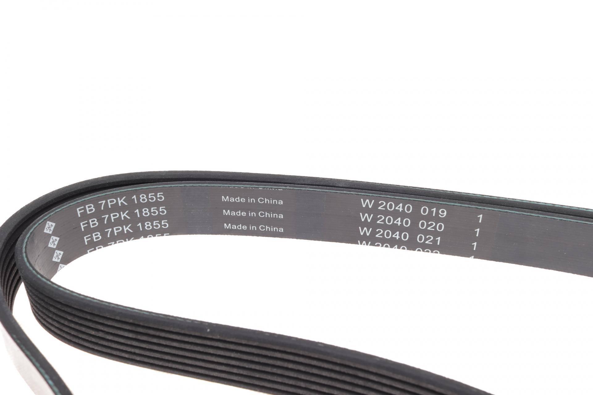 Ремінь генератора BMW 3(E90) 335i 06-11, N54/N55