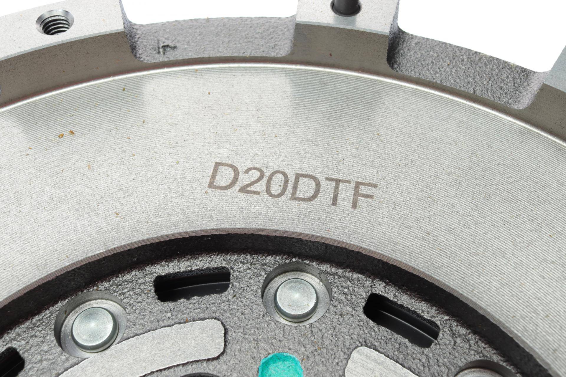 Демпфер зчеплення SsangYong Actyon/Rexton 2.0 Xdi 11-, (D20DTR)