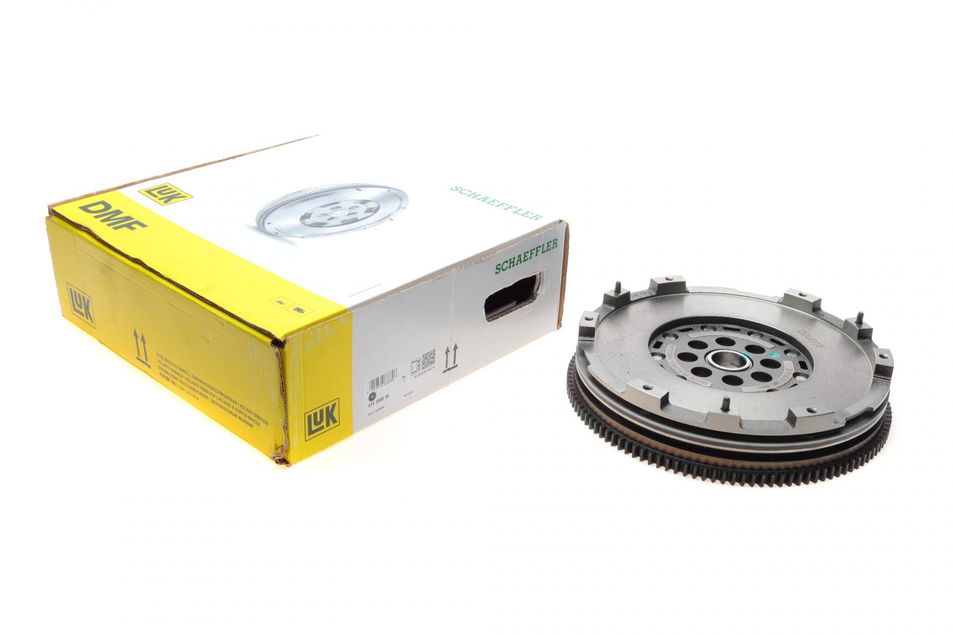 Демпфер зчеплення SsangYong Actyon/Rexton 2.0 Xdi 11-, (D20DTR)