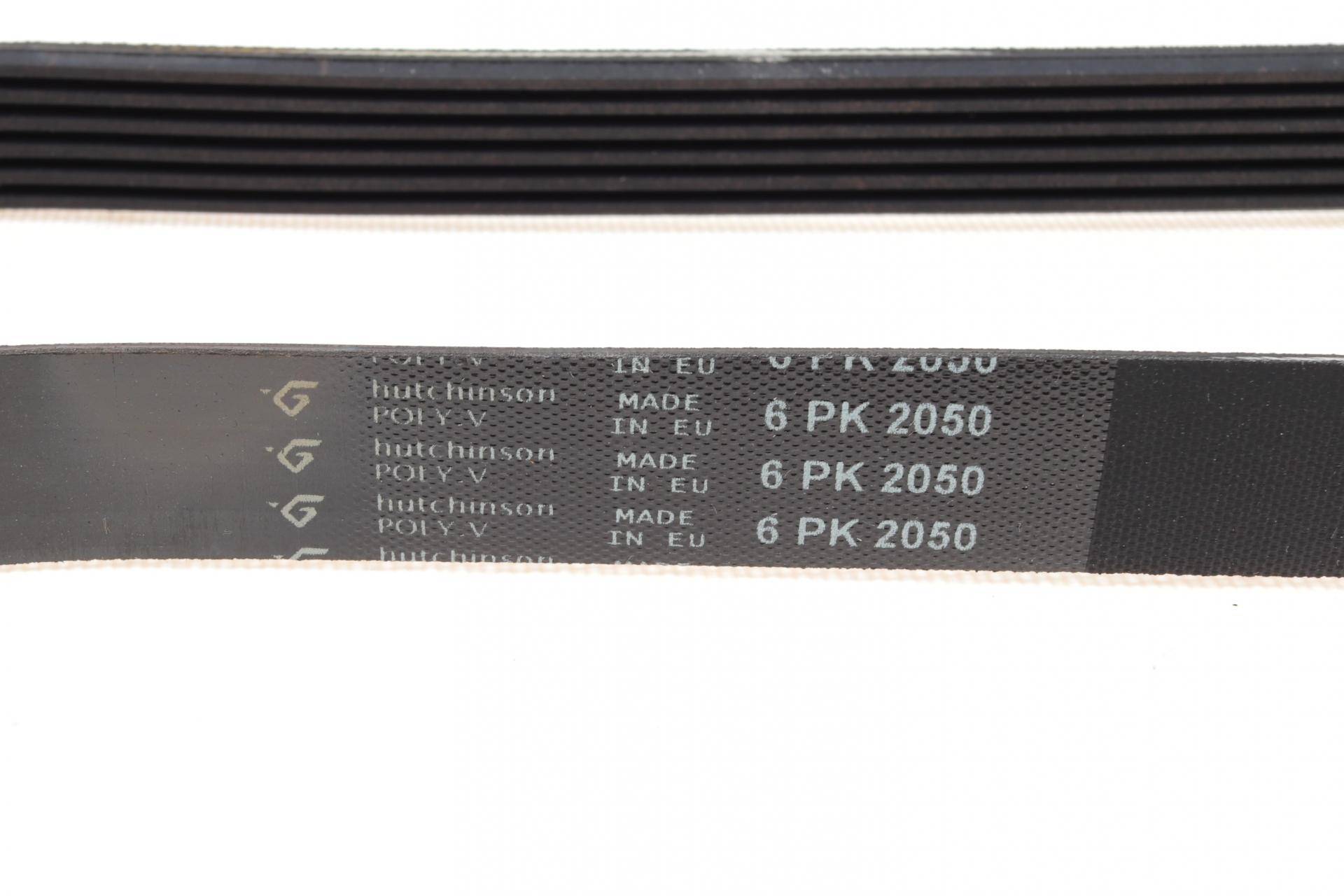 Ремінь генератора MB W124/201/202/210 OM601/602/M111 (PS)