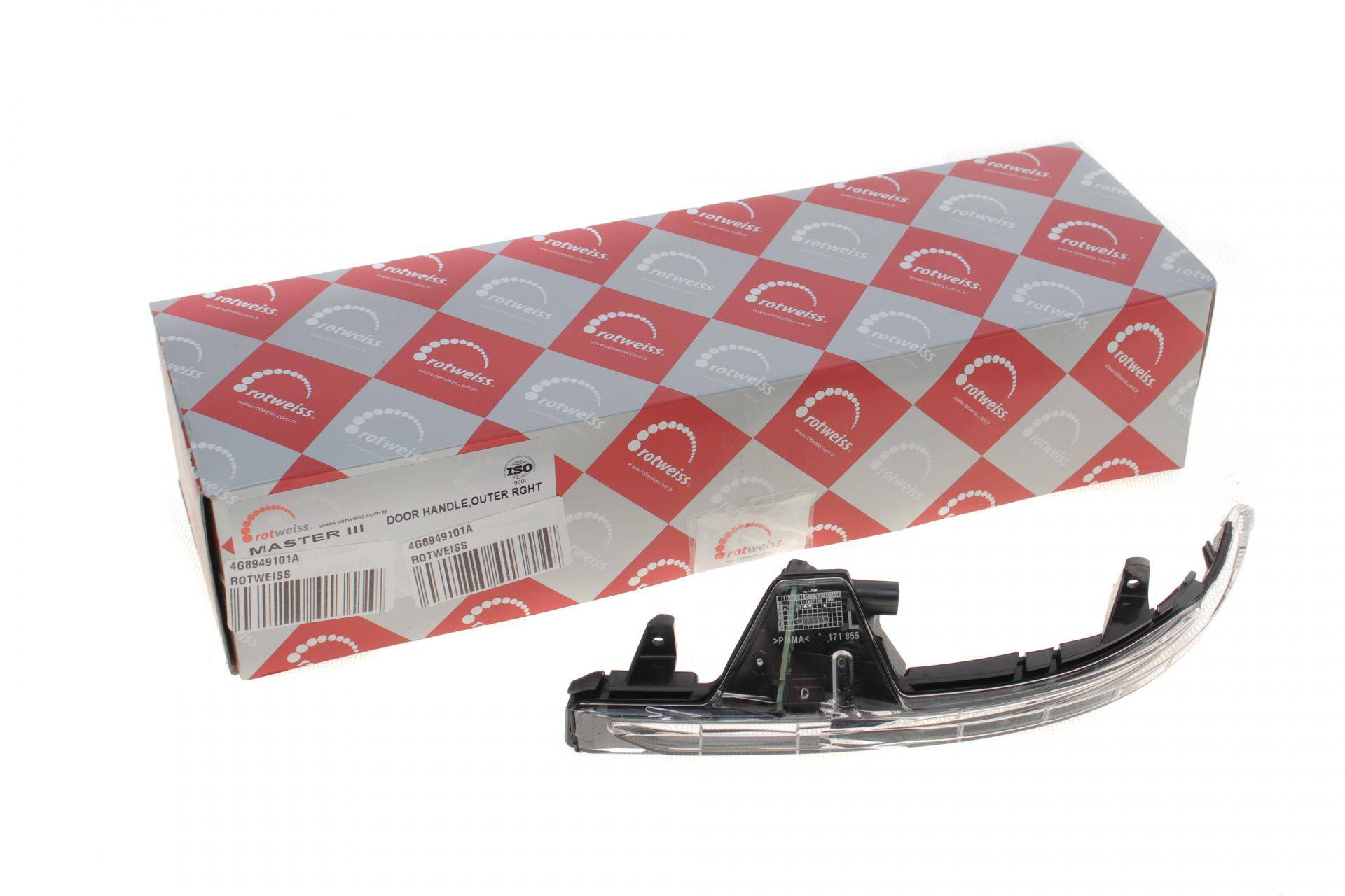 Повторювач повороту на дзеркало Audi A7 10- (L) (всередині OE VAG)