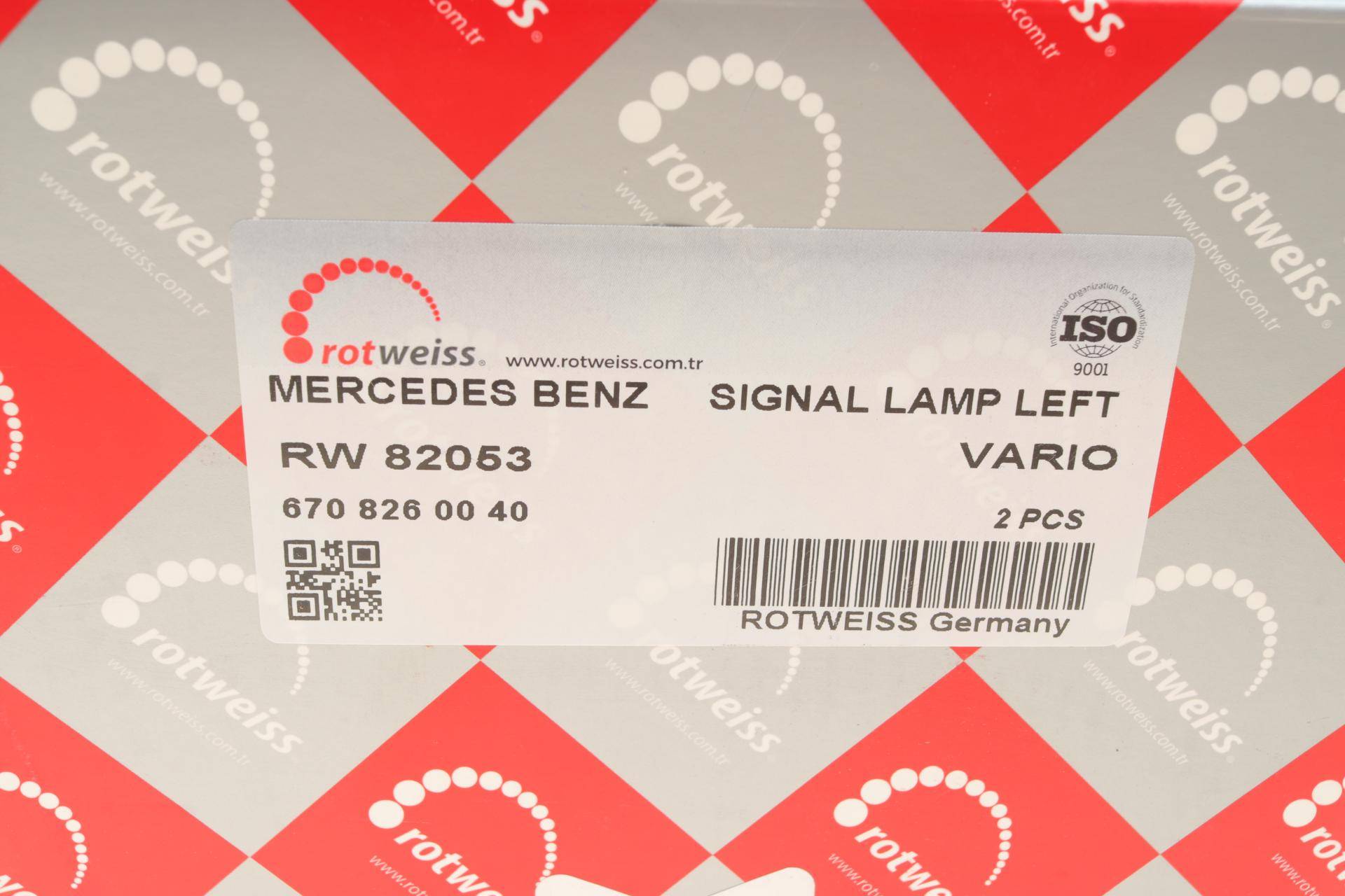 Обманка повороту MB Vario (L)