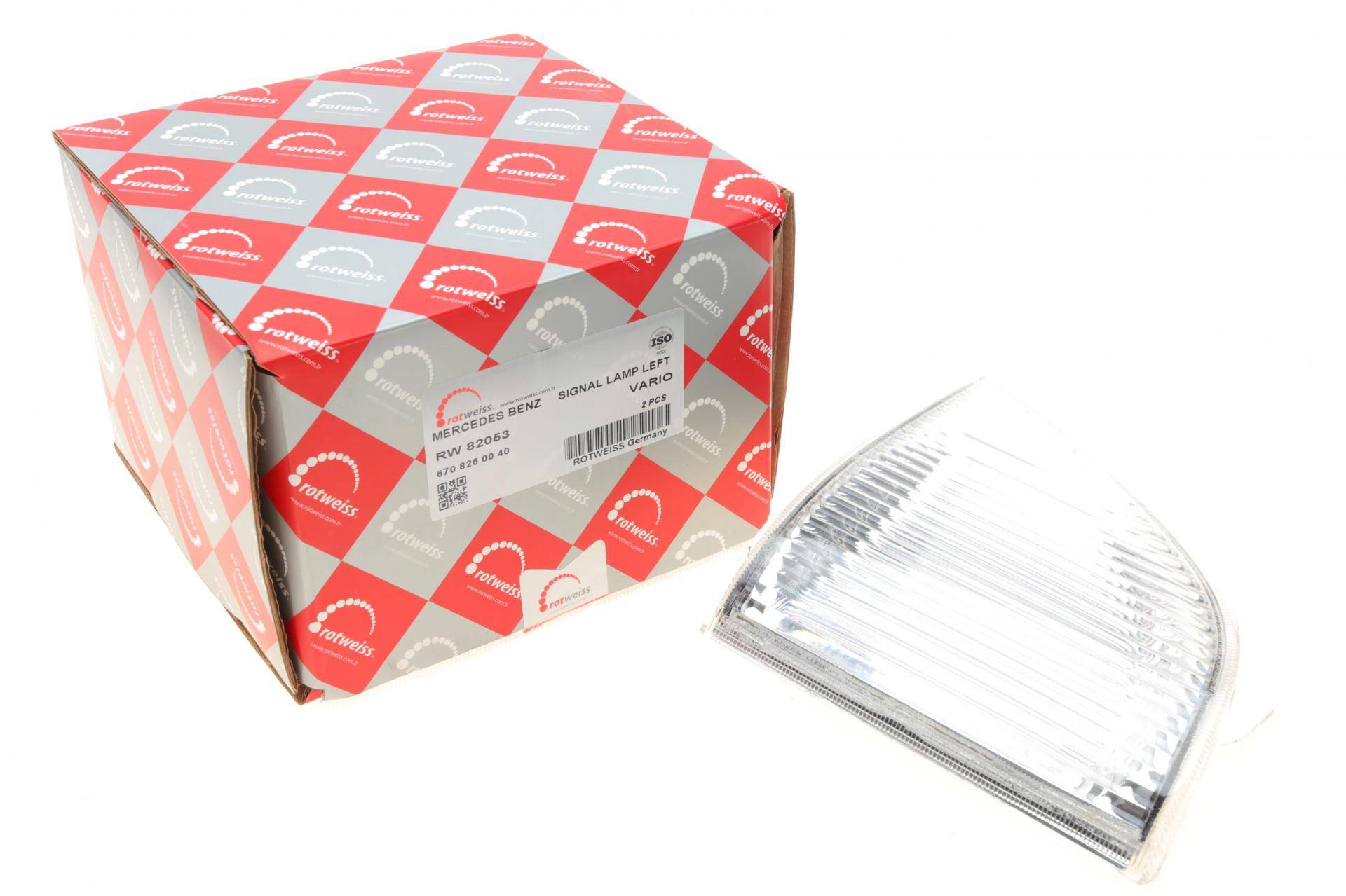 Обманка повороту MB Vario (L)