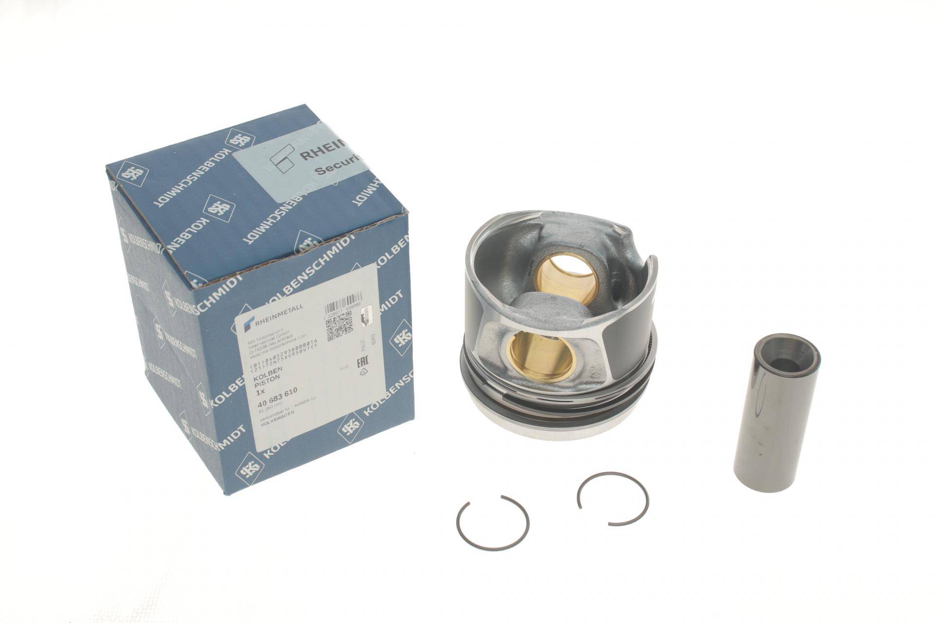 Поршень VW Crafter 2.5TDI 100/120kw 06-13 (81.26mm/+0.25)