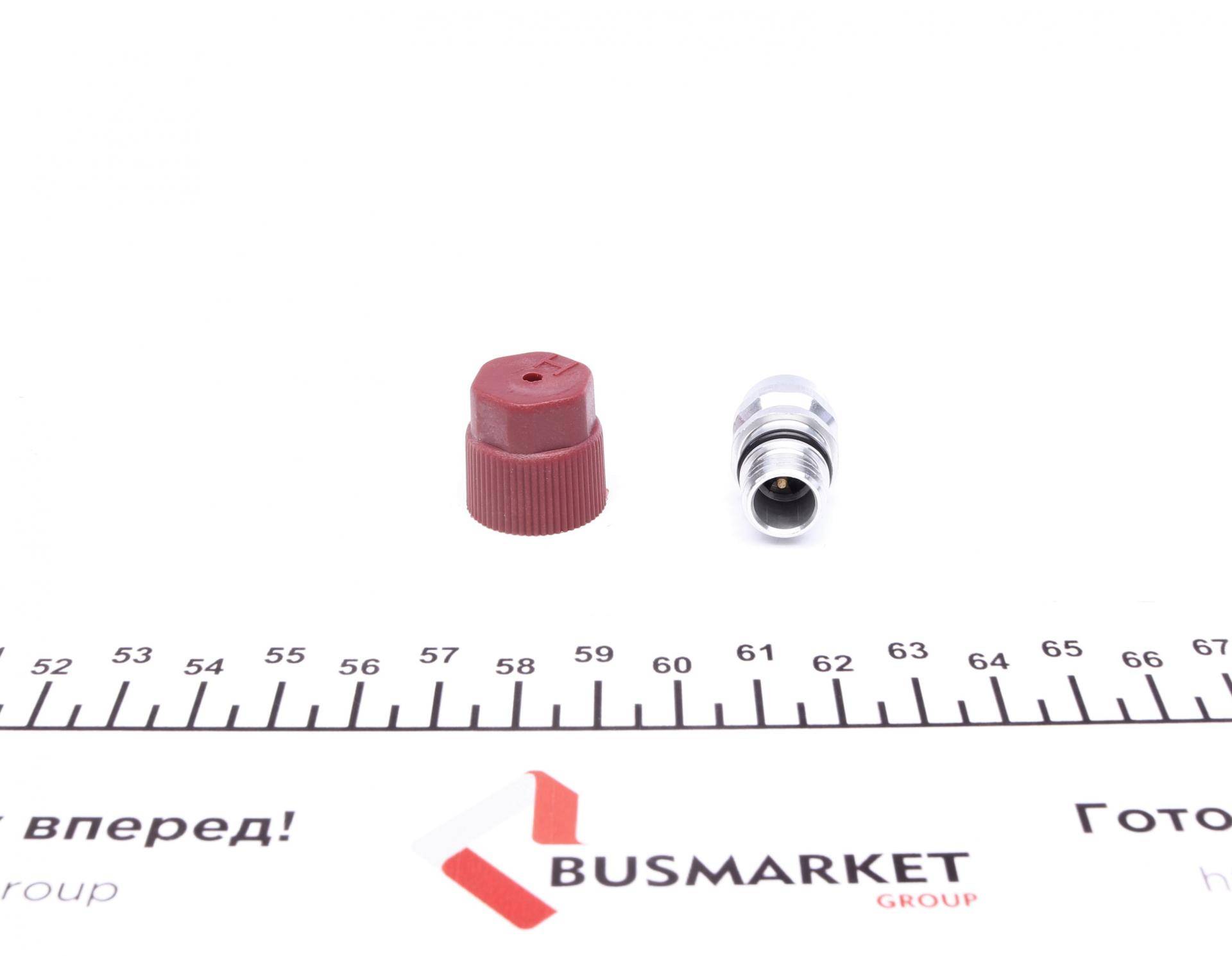 Сервісний порт високого тиску (12 x 1,5)