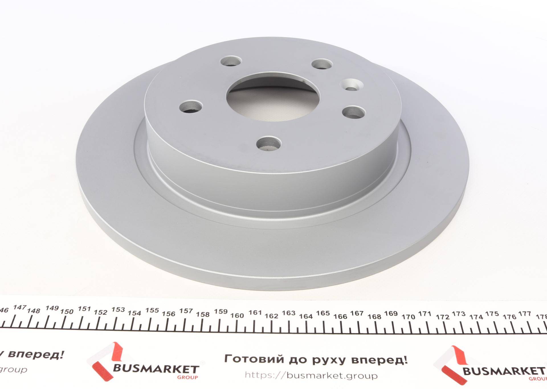 Диск гальмівний (задній) Opel Insignia A 08-17 (292x12) (з покриттям) (повний)