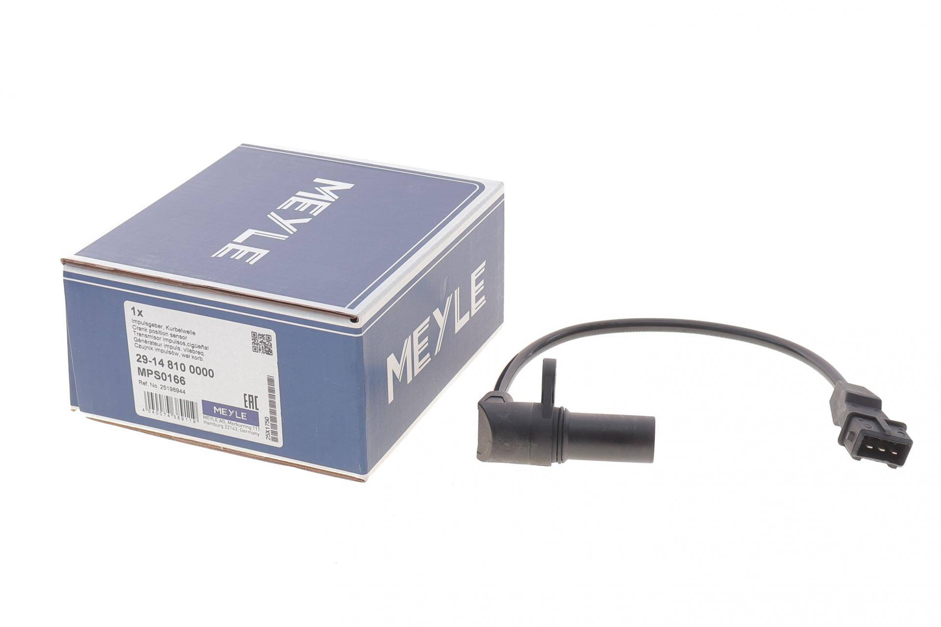 Датчик положення колінвалу Chevrolet Aveo 1.2 04-08/Daewoo Matiz 1.0 03-