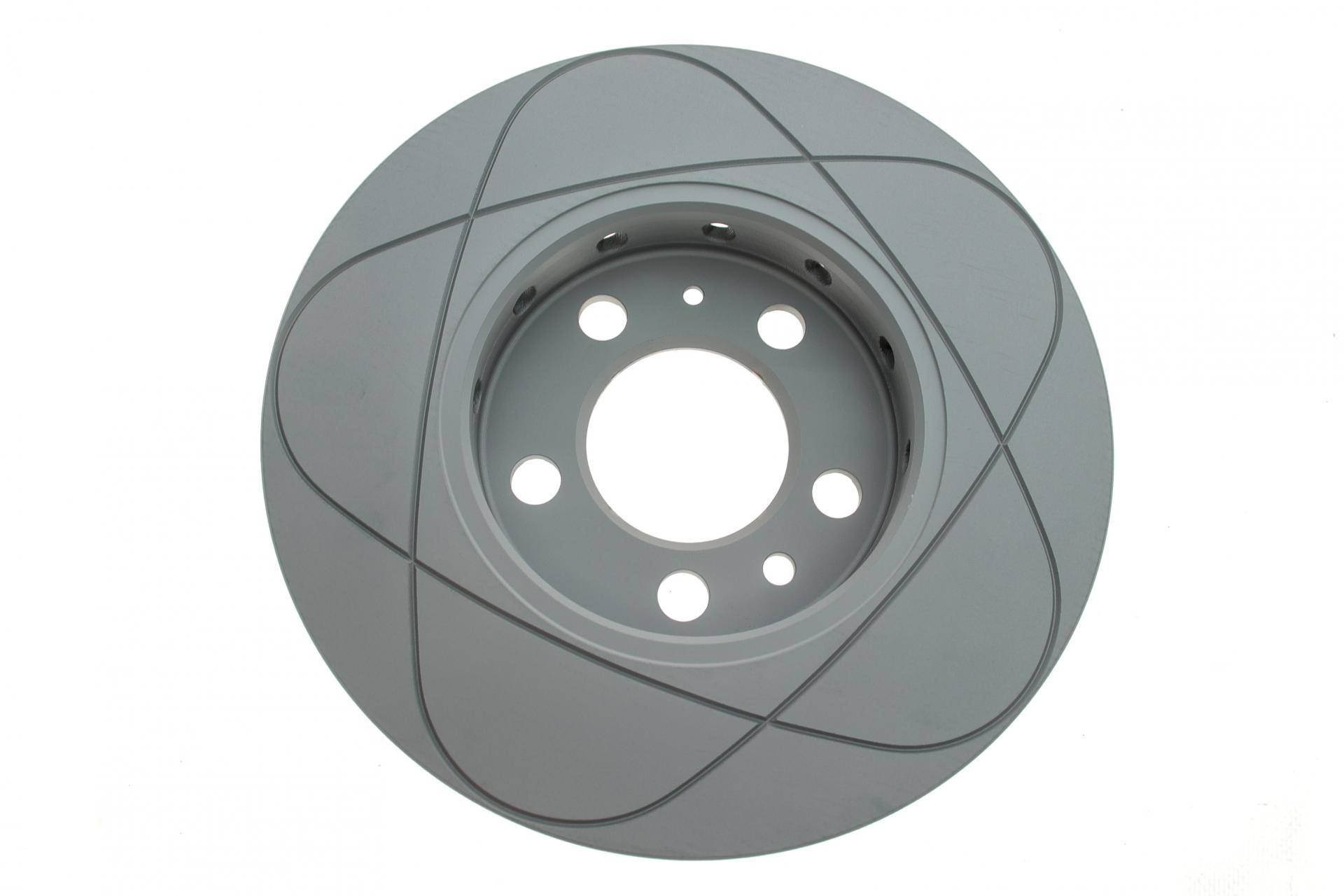 Диск гальмівний (передній) Skoda Fabia/Octavia 96-/Roomster 06-/VW Golf 97-06 (256x22)(з покр.) PowerDisc