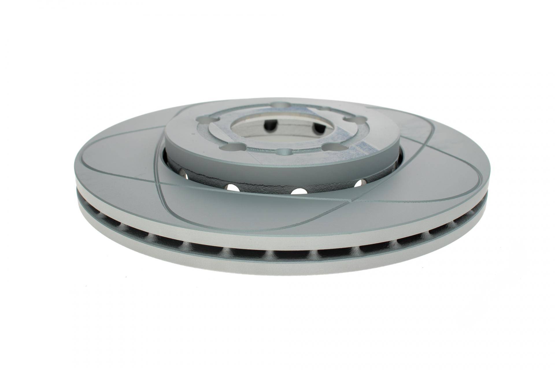 Диск гальмівний (передній) Skoda Fabia/Octavia 96-/Roomster 06-/VW Golf 97-06 (256x22)(з покр.) PowerDisc