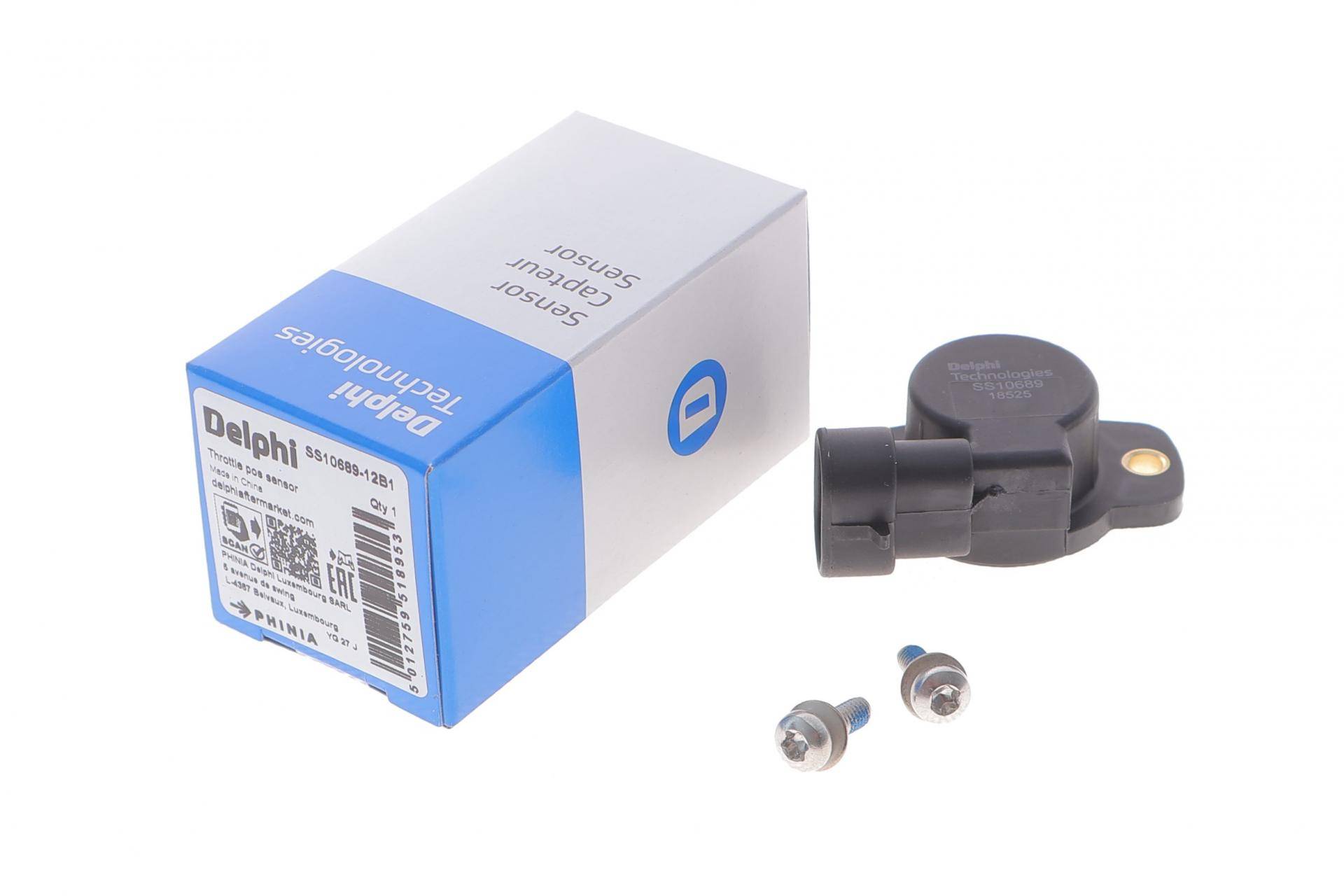 Датчик положення заслонки дросельної VW Golf/Passat/Sharan/Renault Scenic/Fiat Bravo 1.6/1.8 93-09