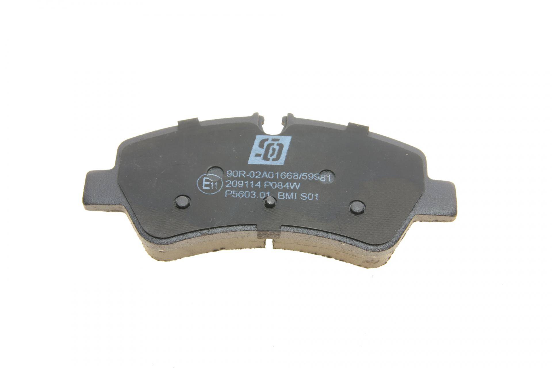 Колодки гальмівні (задні) Ford Transit 12- (TRW)