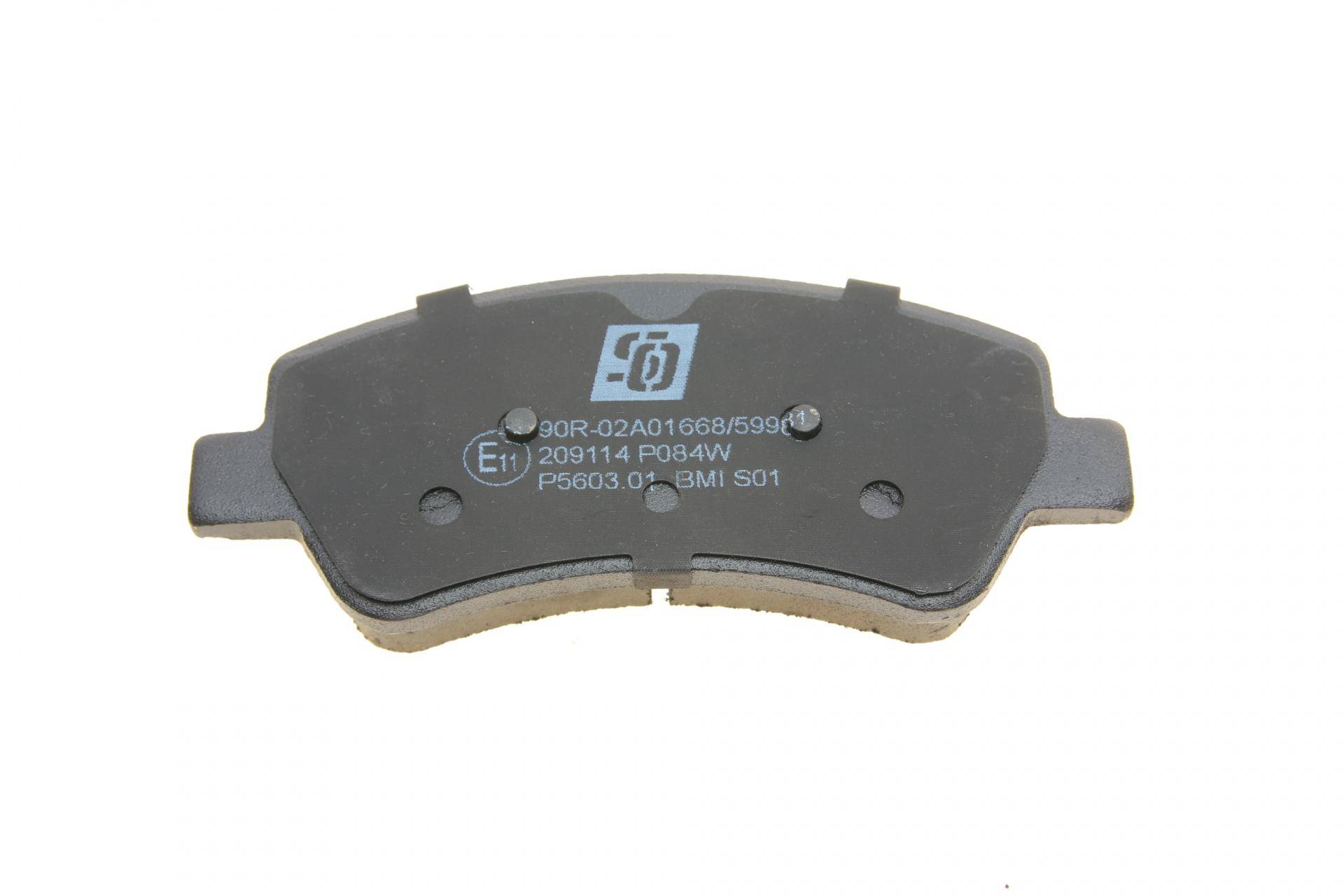 Колодки гальмівні (задні) Ford Transit 12- (TRW)