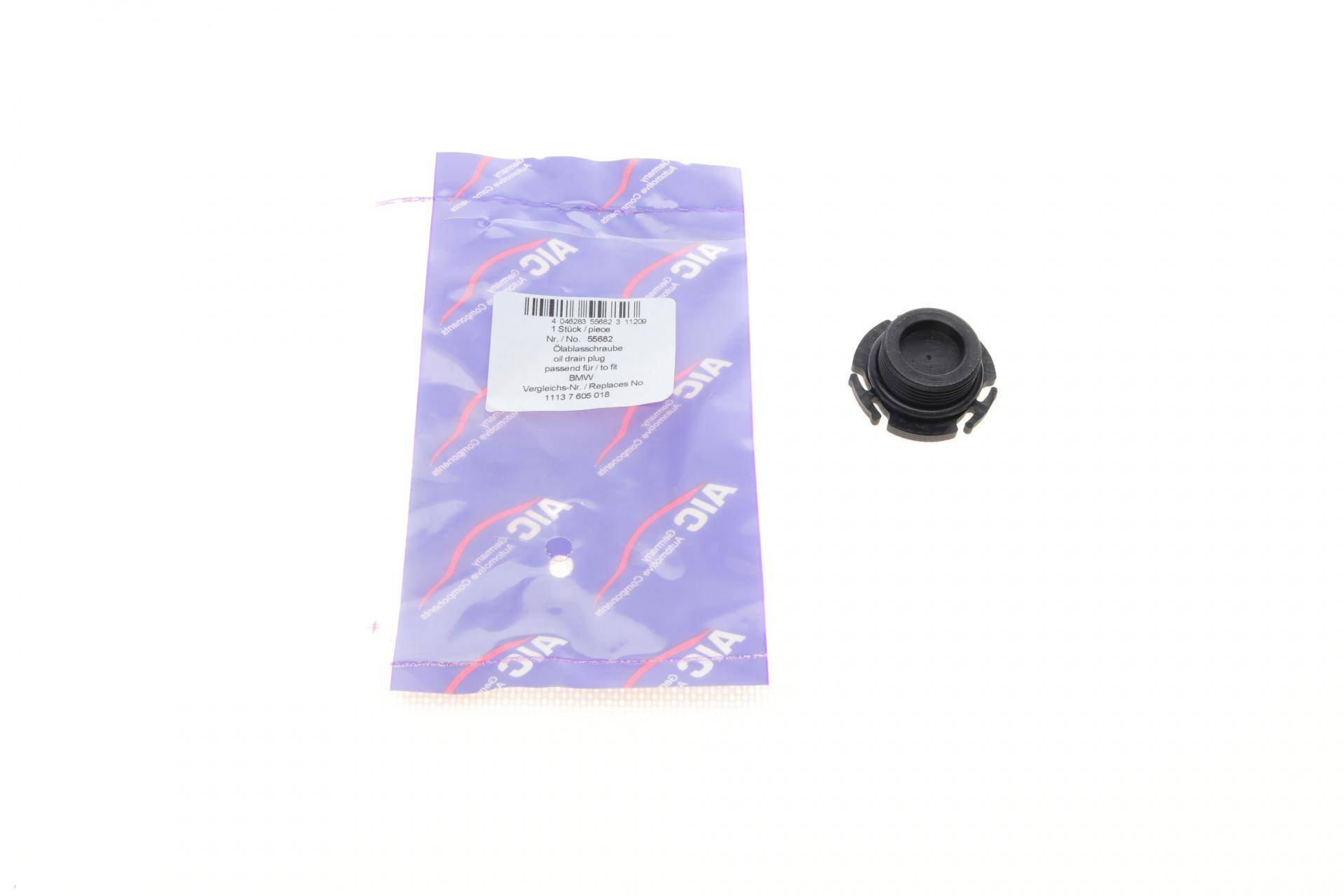 Болт зливу оливи BMW 1 (F20/F21)/3 (F30/F80)/5 (F10) 10- (M24x1.5)