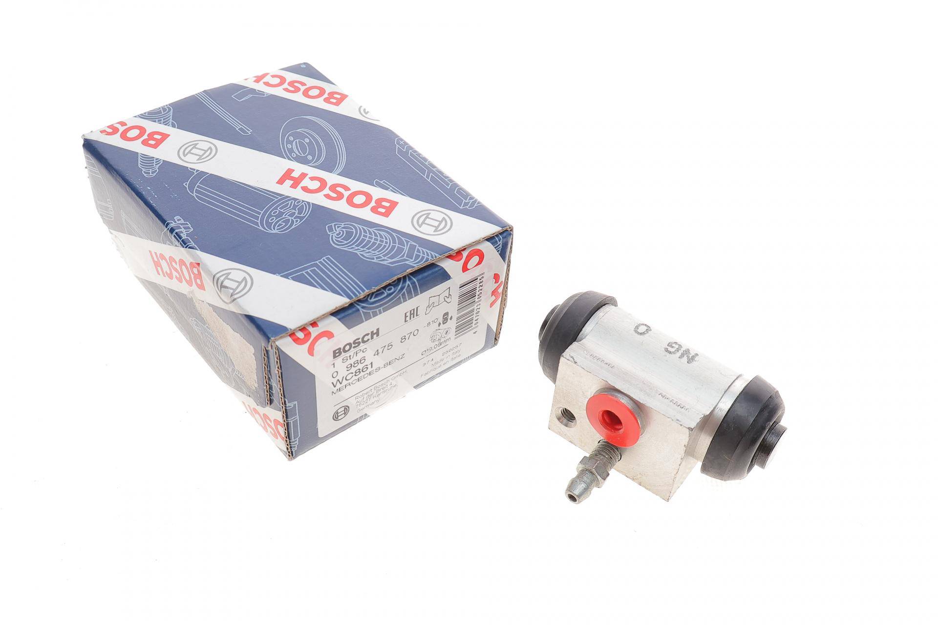 Циліндр гальмівний (задній) MB A-class (W168) 97-04 (d=19.05mm)