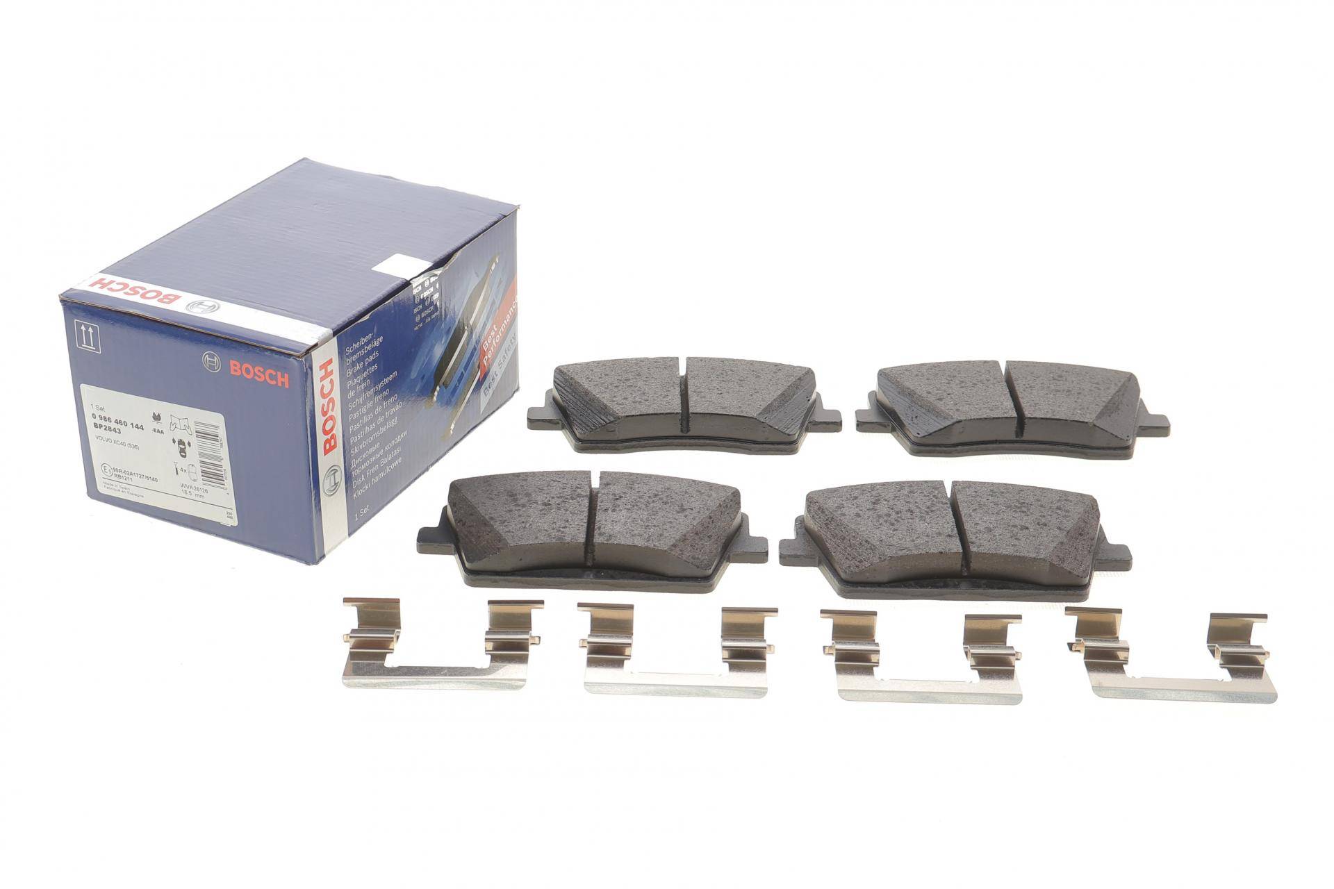 Колодки гальмівні (передні) Volvo XC40 17-