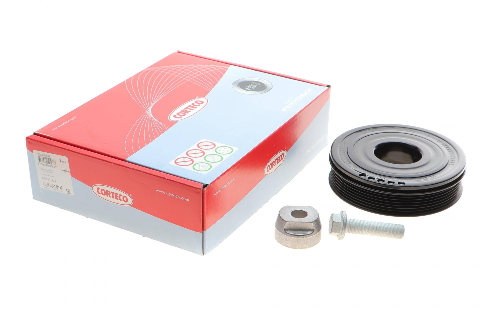 Шків колінвалу Renault Trafic 2.0dCI 06- (7PK)