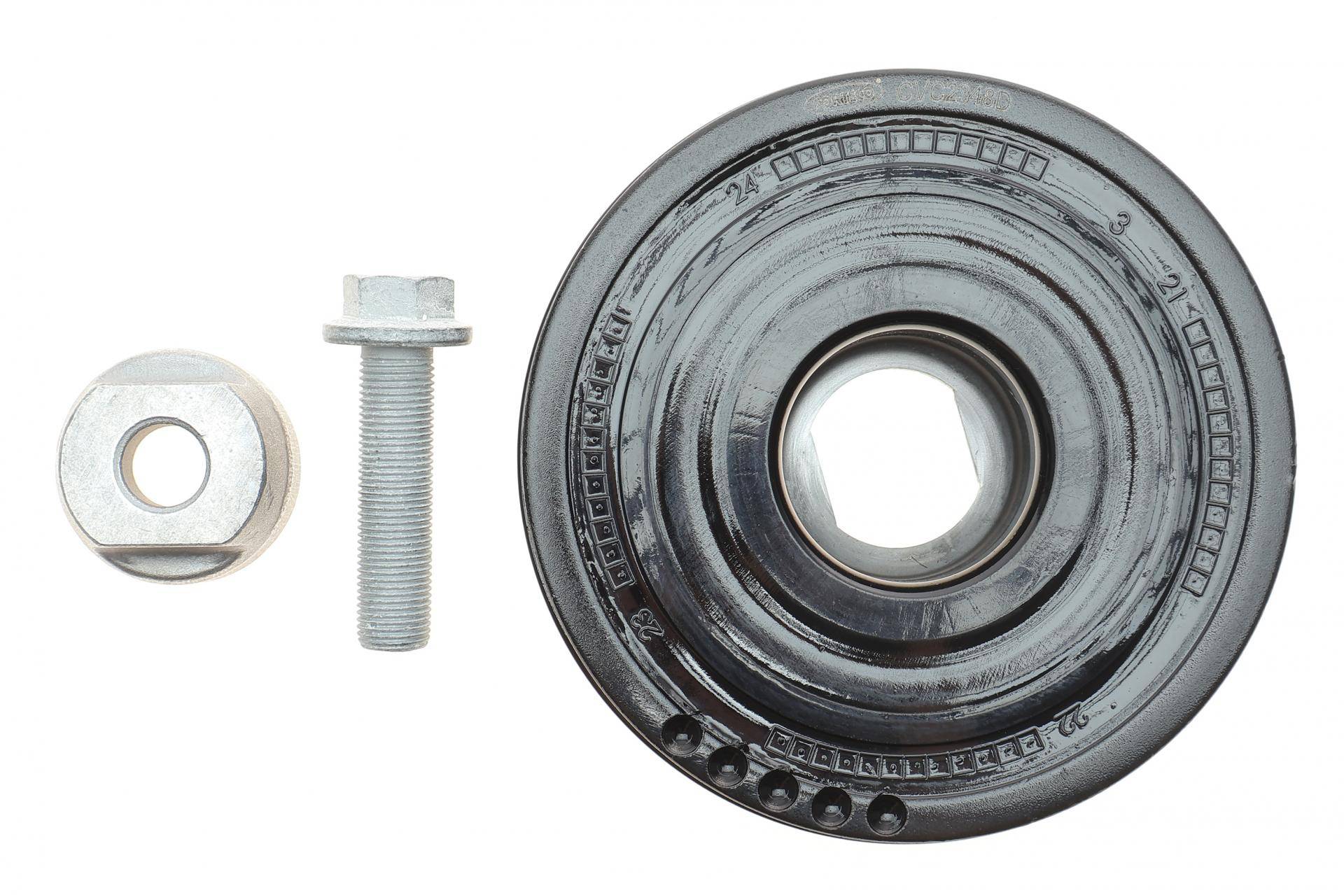 Шків колінвалу Renault Trafic 2.0dCI 06- (7PK)