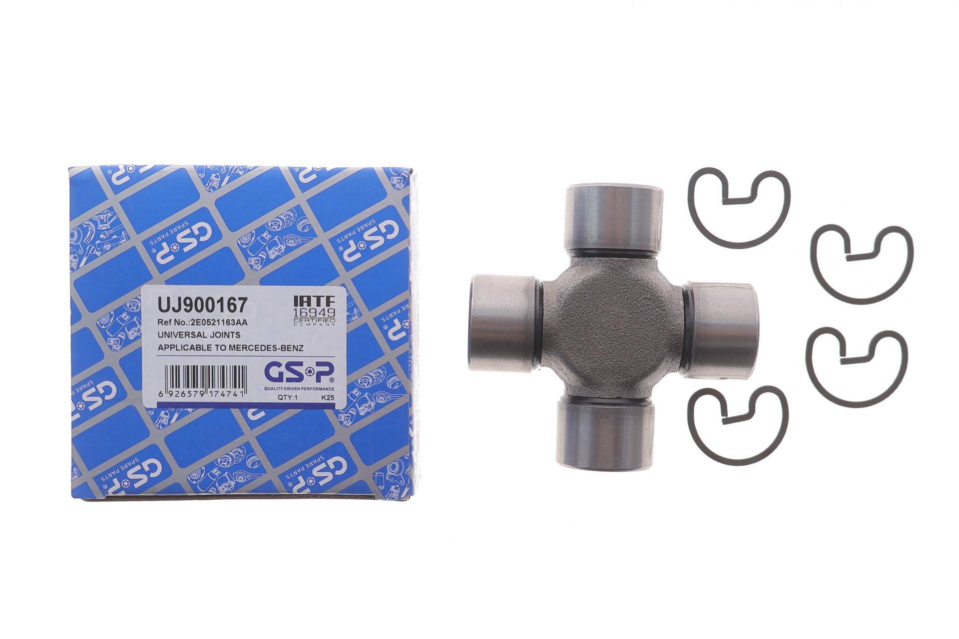 Хрестовина кардана MB 609 (31.04x88)