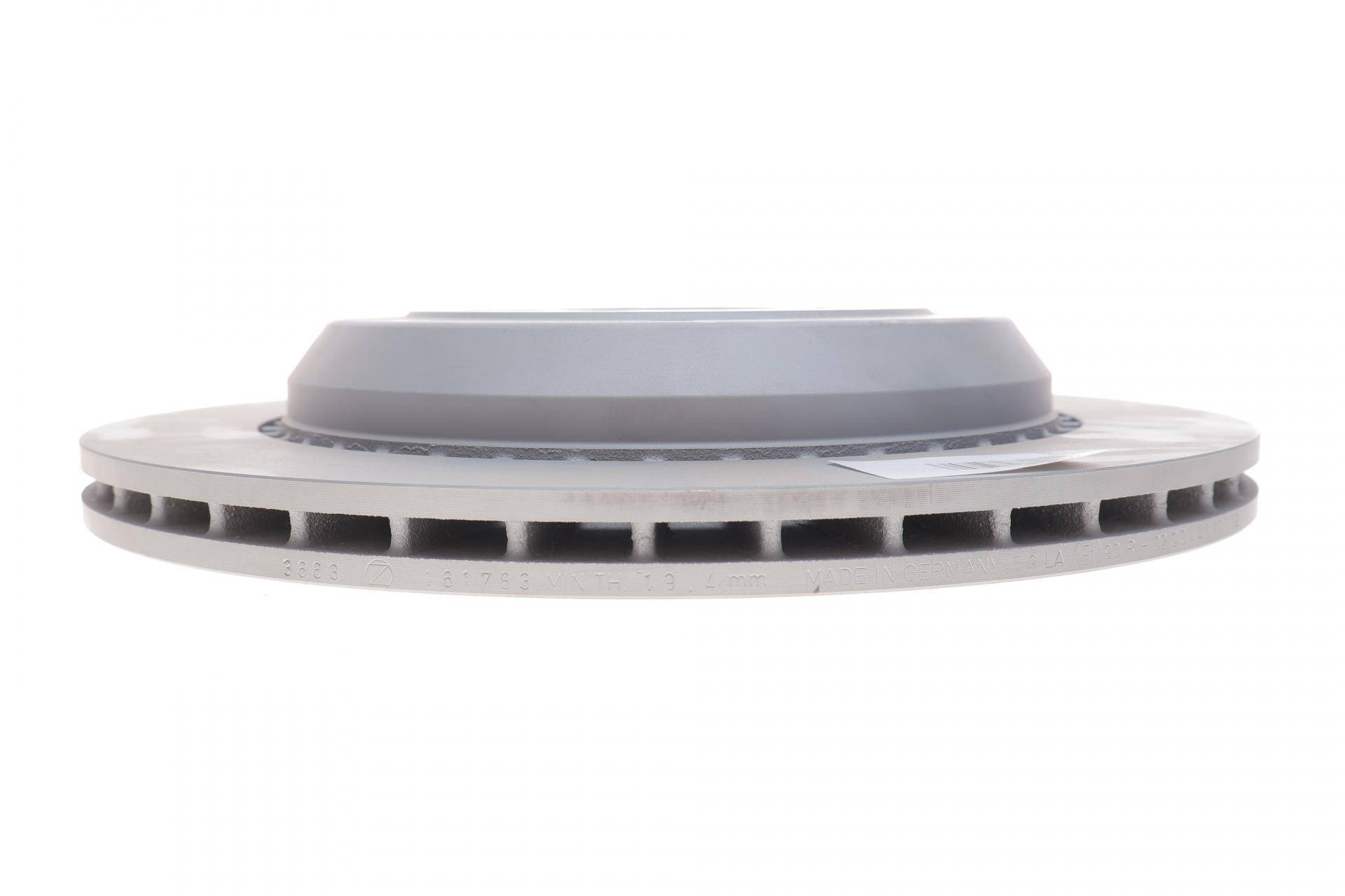 Диск гальмівний (задній) MB GL-class (X164)/M-class (W164) 06- (330x22) (з покриттям) (вентильований)