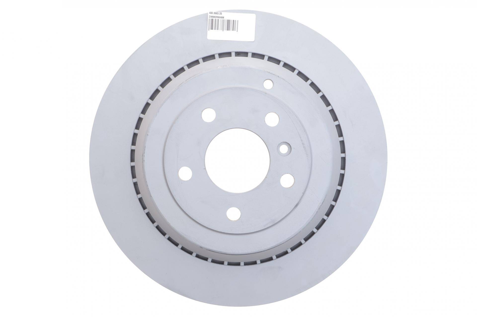 Диск гальмівний (задній) MB GL-class (X164)/M-class (W164) 06- (330x22) (з покриттям) (вентильований)