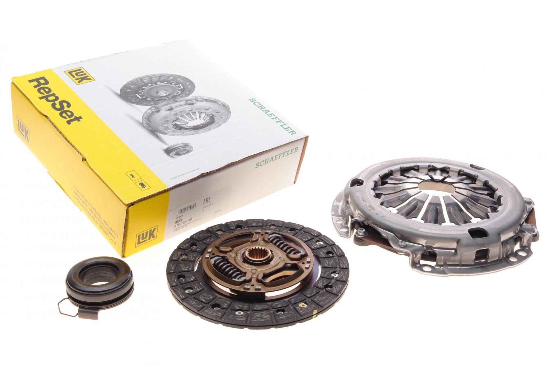 Комплект зчеплення Toyota Yaris 1.0 VVT-i 05-11