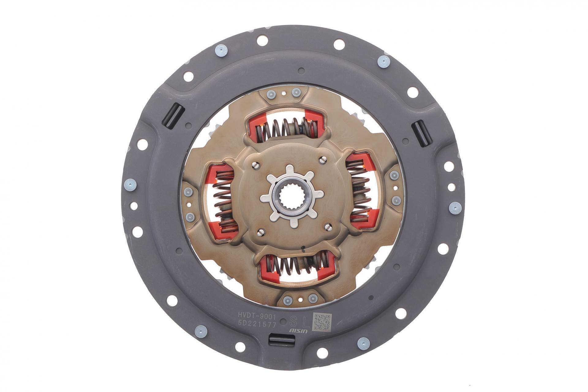 Диск зчеплення Toyota Auris/Prius 08- (d=271.5mm)