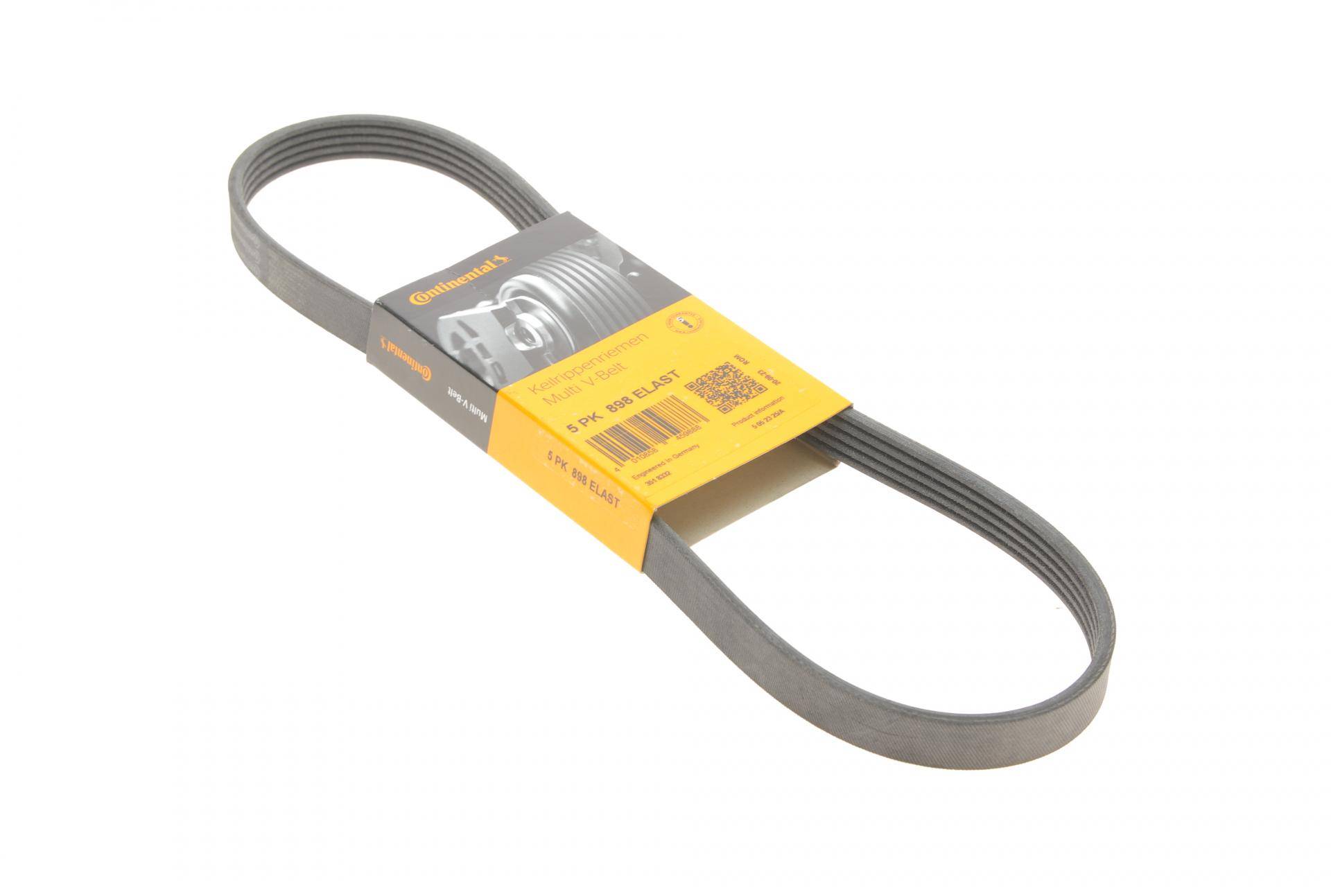 Ремінь генератора Hyundai i10/i20 1.2 08- (-AC)