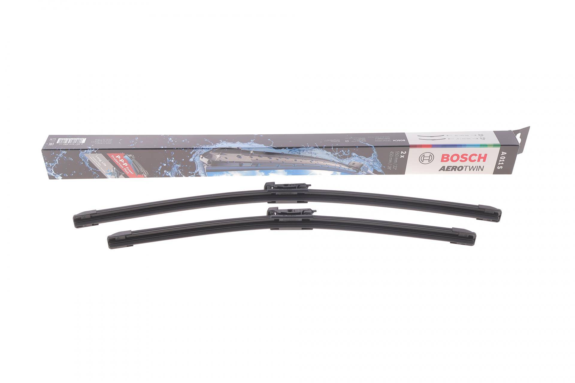 Щітки склоочисника (550/450 мм) BMW 1 (F20/F21)/2 (F22/F23) 11-21