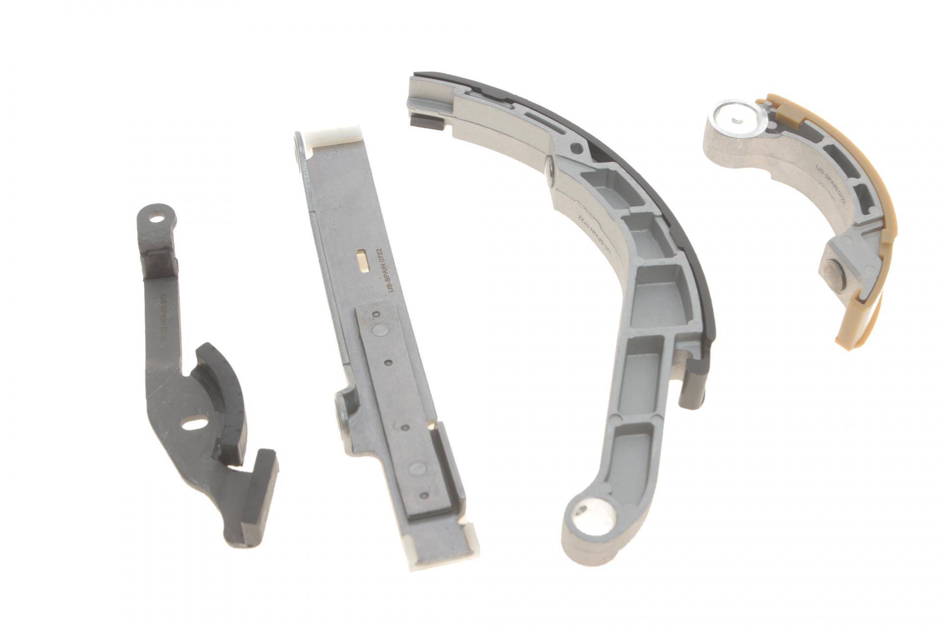 Комплект ланцюга ГРМ Nissan X-Trail 2.2dCi 01-13 (ланцюг, натяжник, шестерня)(+ к-кт цепи насоса мас.)