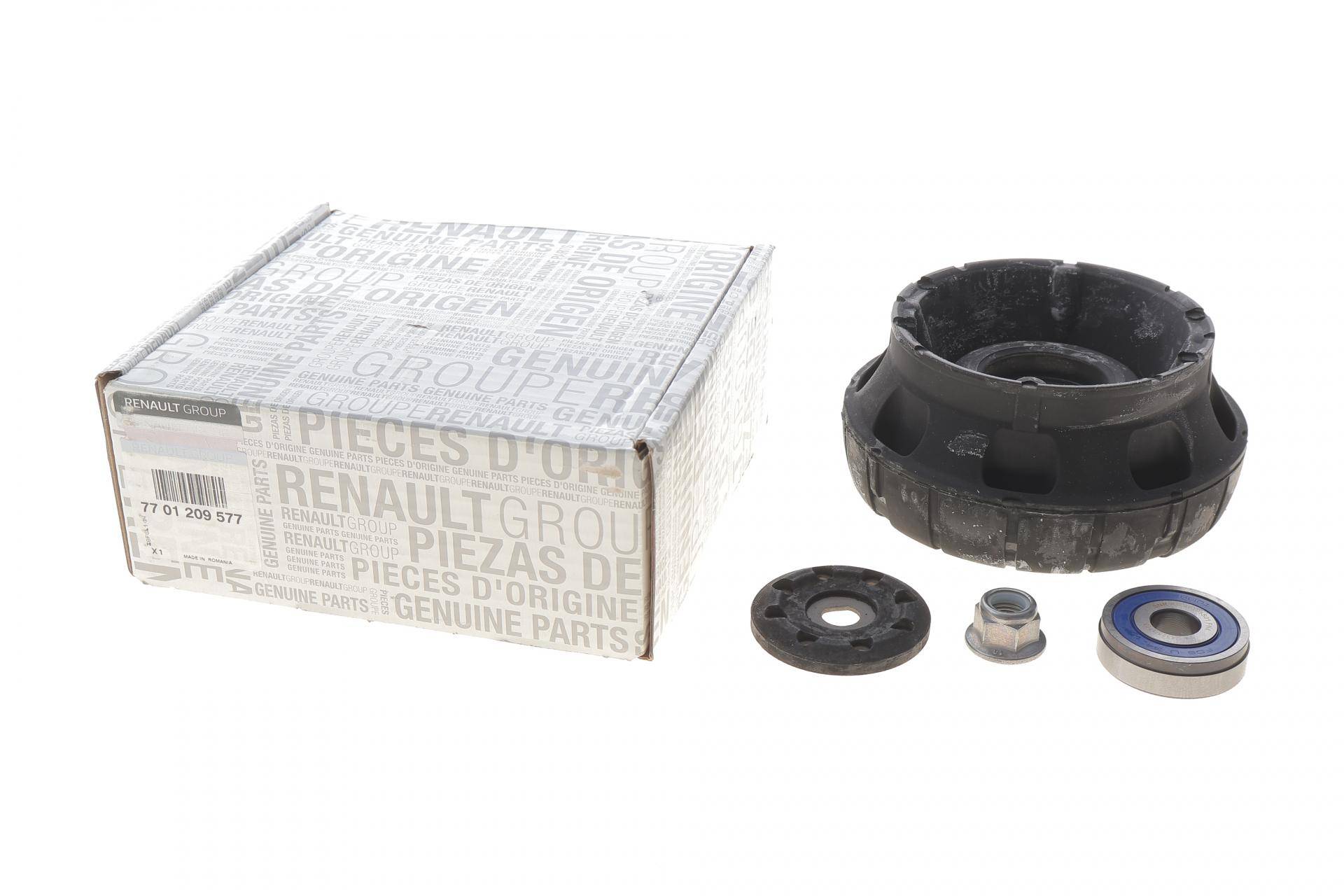 Подушка амортизатора (переднього) + підшипник Renault Trafic 01-