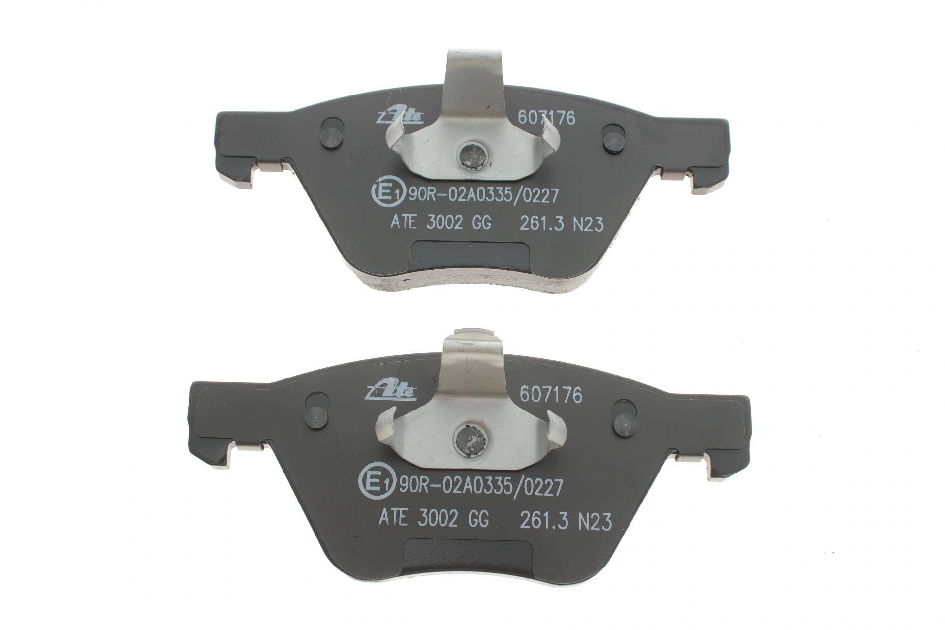 Колодки гальмівні (передні) BMW 5 (E60/E61) 03-10