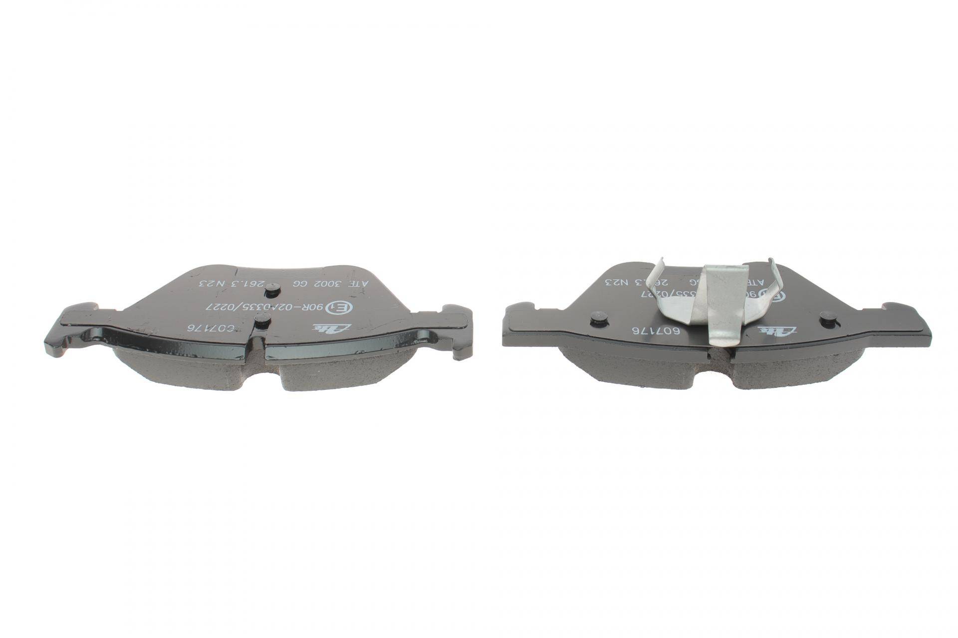 Колодки гальмівні (передні) BMW 5 (E60/E61) 03-10