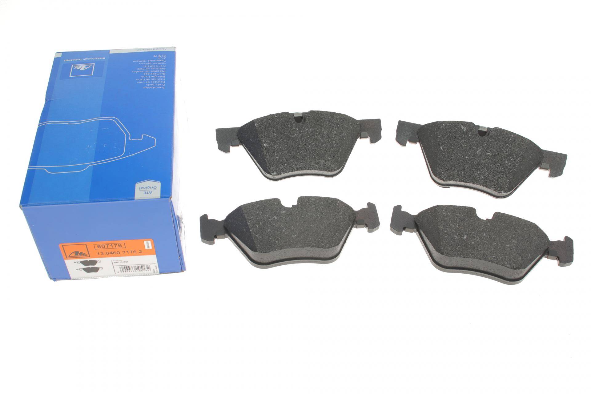 Колодки гальмівні (передні) BMW 5 (E60/E61) 03-10