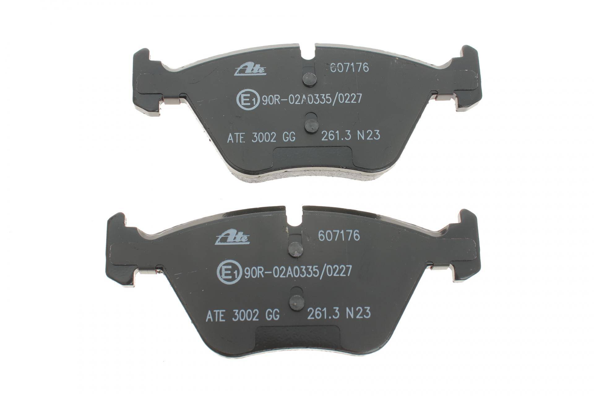 Колодки гальмівні (передні) BMW 5 (E60/E61) 03-10