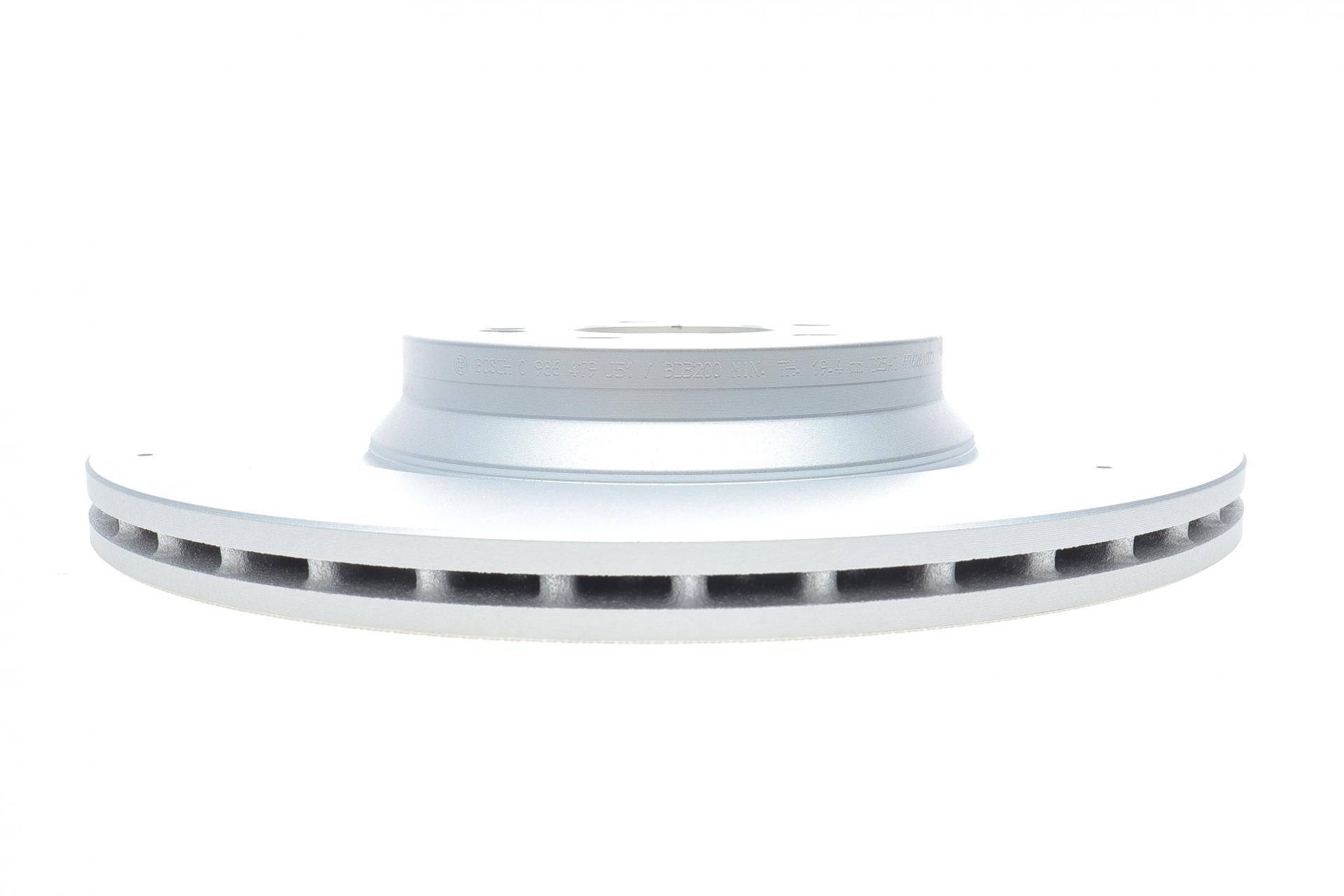 Диск гальмівний (задній) MB GLE (V167/C167)/GLS (X167) 18- (345x22)