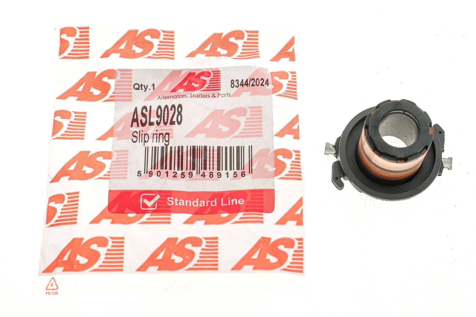 Кільце генератора (контактне) (37.6x23.5x13.4x7.2x7.2)