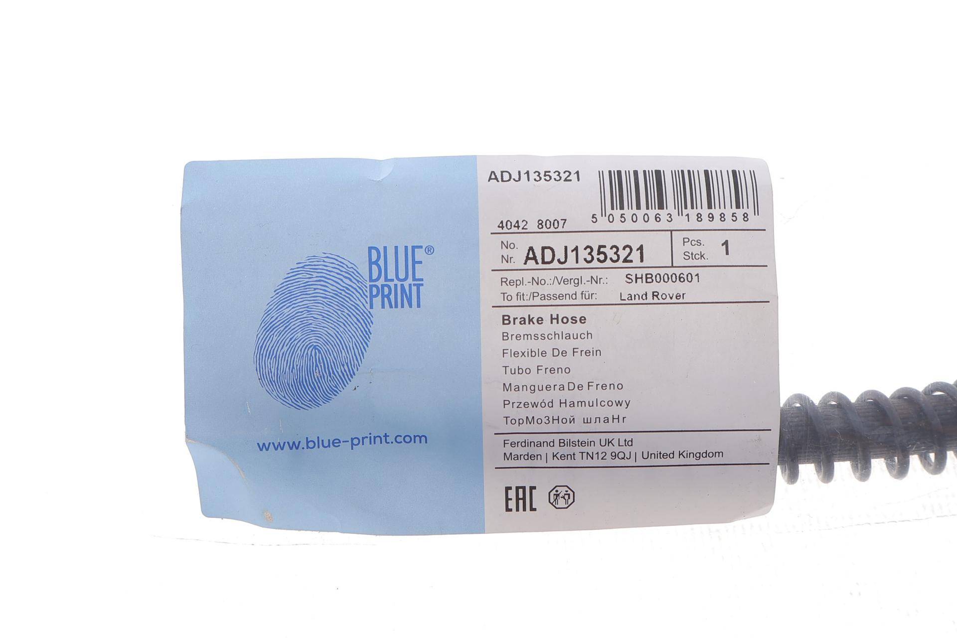 Шланг гальмівний (задній) Land Rover Freelander 98-06 (L=275mm)