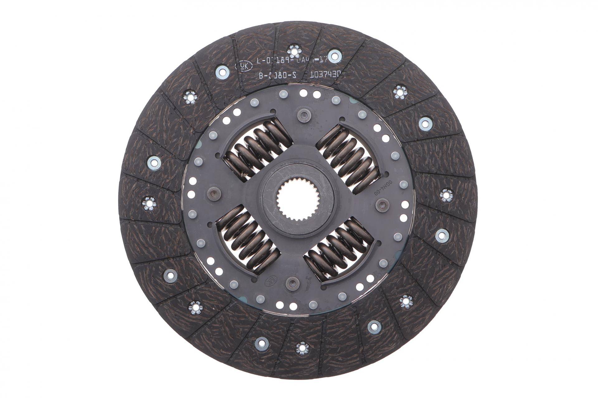 Комплект зчеплення VW Crafter 2.0TDI 11- (80-105kw), CKTB.CKTC.CKUC.CSLB.CSLC(незначна корозія)