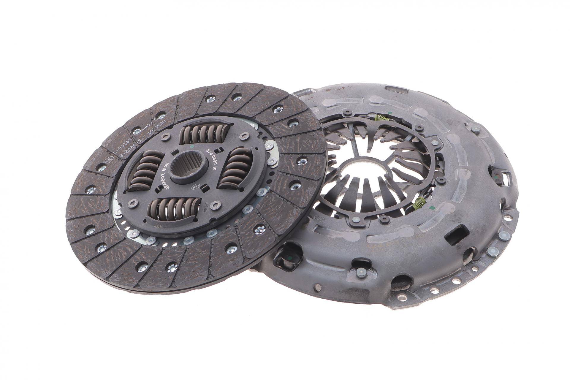 Комплект зчеплення VW Crafter 2.0TDI 11- (80-105kw), CKTB.CKTC.CKUC.CSLB.CSLC(незначна корозія)